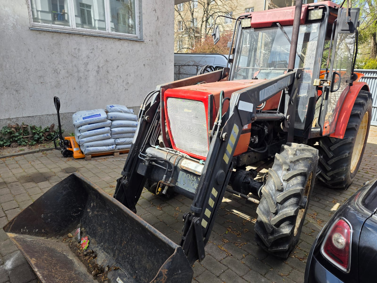 Zetor 9540 - Tractor: foto 4 Zetor 9540 - Tractor: foto 4