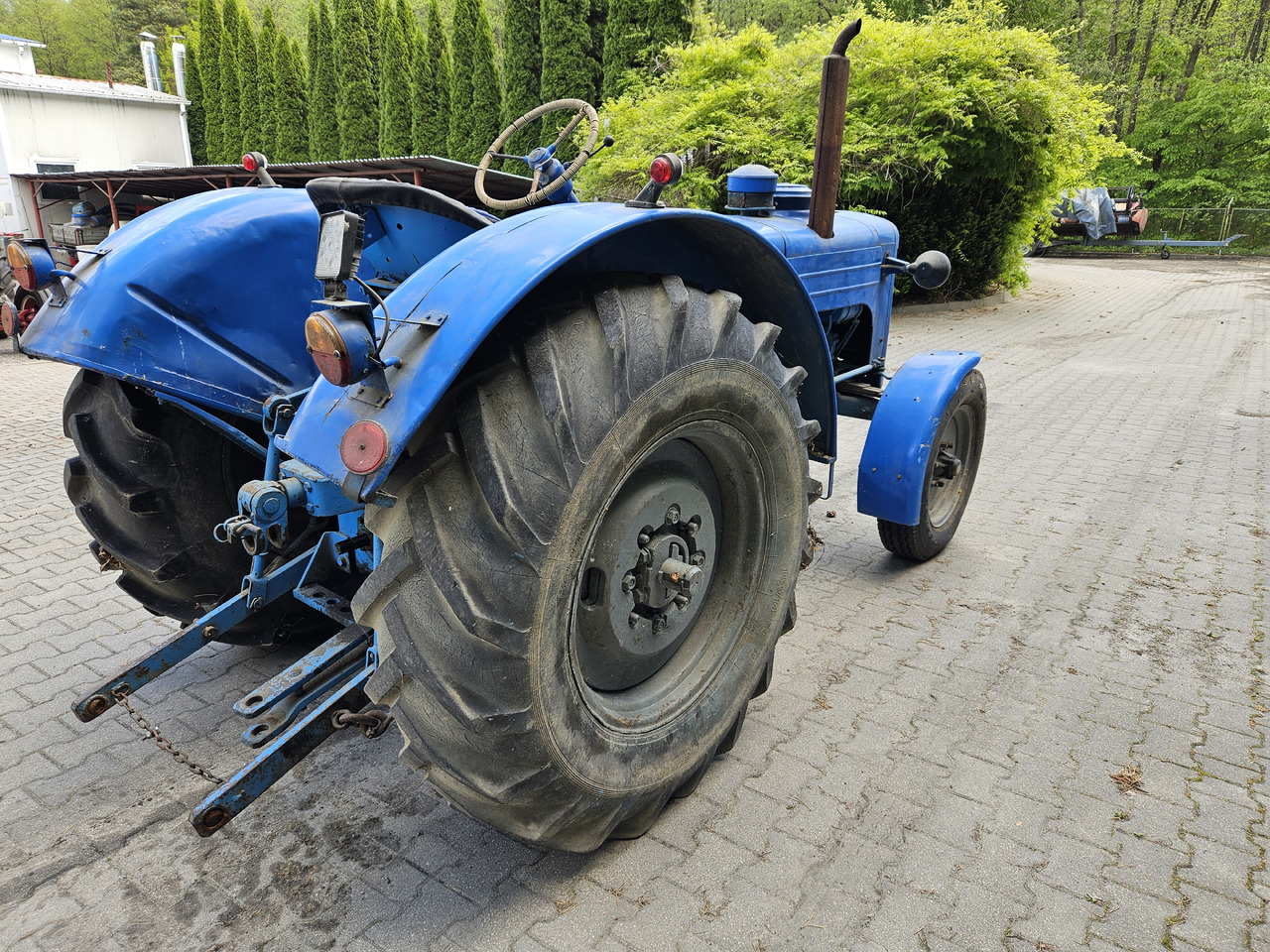 Zetor Super - Tractor: foto 5 Zetor Super - Tractor: foto 5