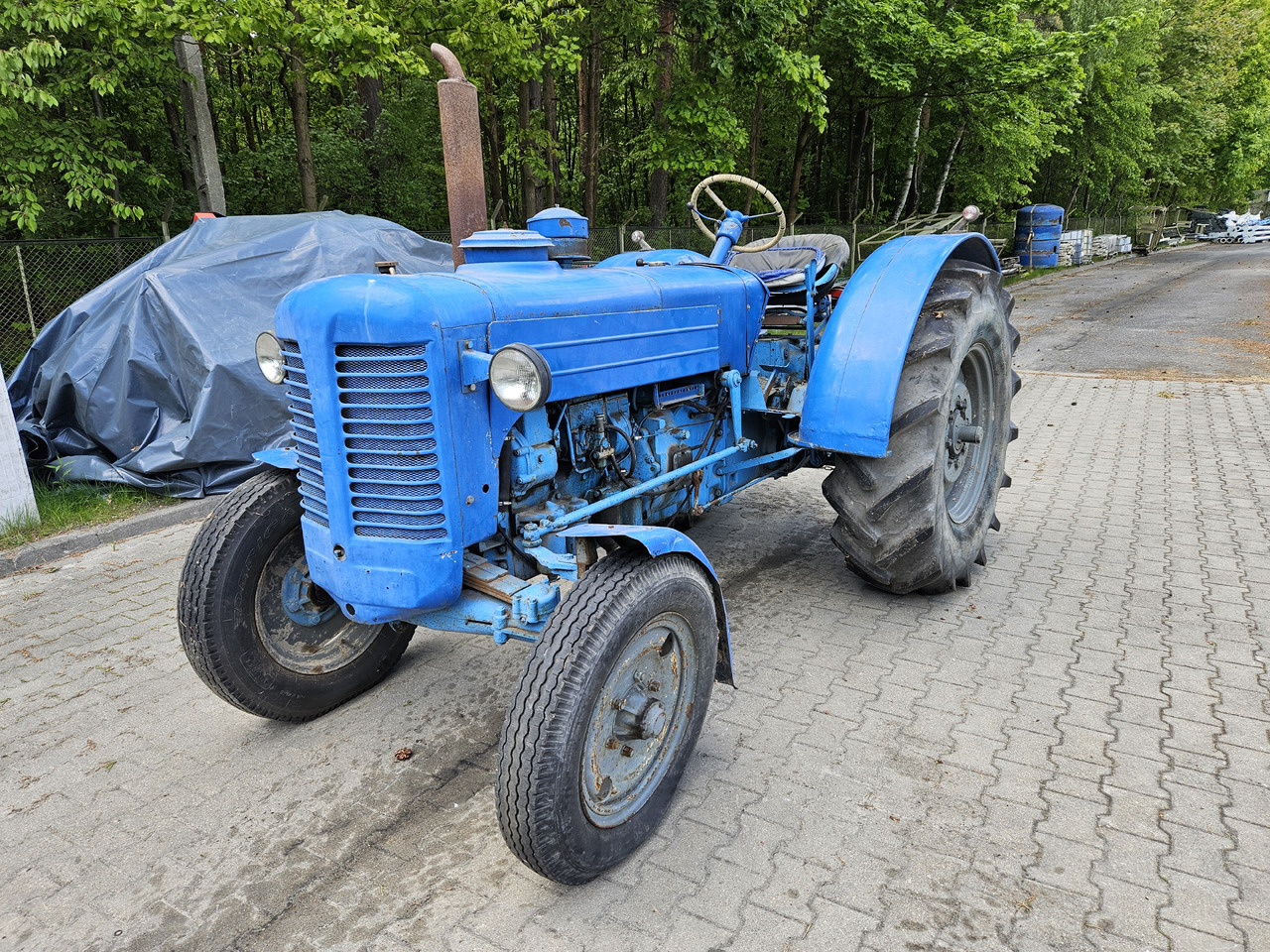 Zetor Super - Tractor: foto 1 Zetor Super - Tractor: foto 1