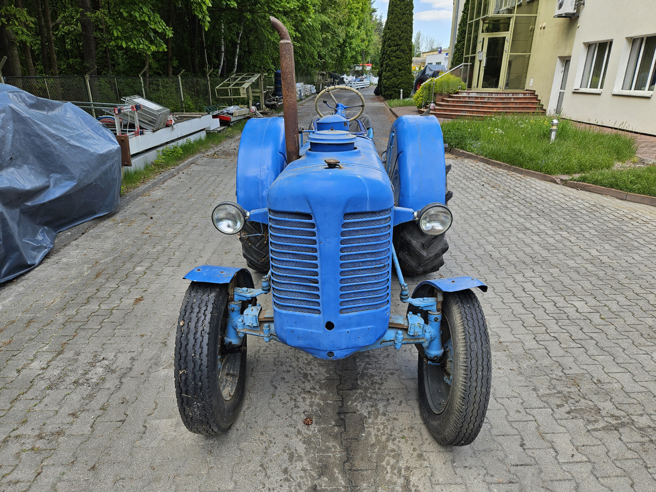 Zetor Super - Tractor: foto 2 Zetor Super - Tractor: foto 2