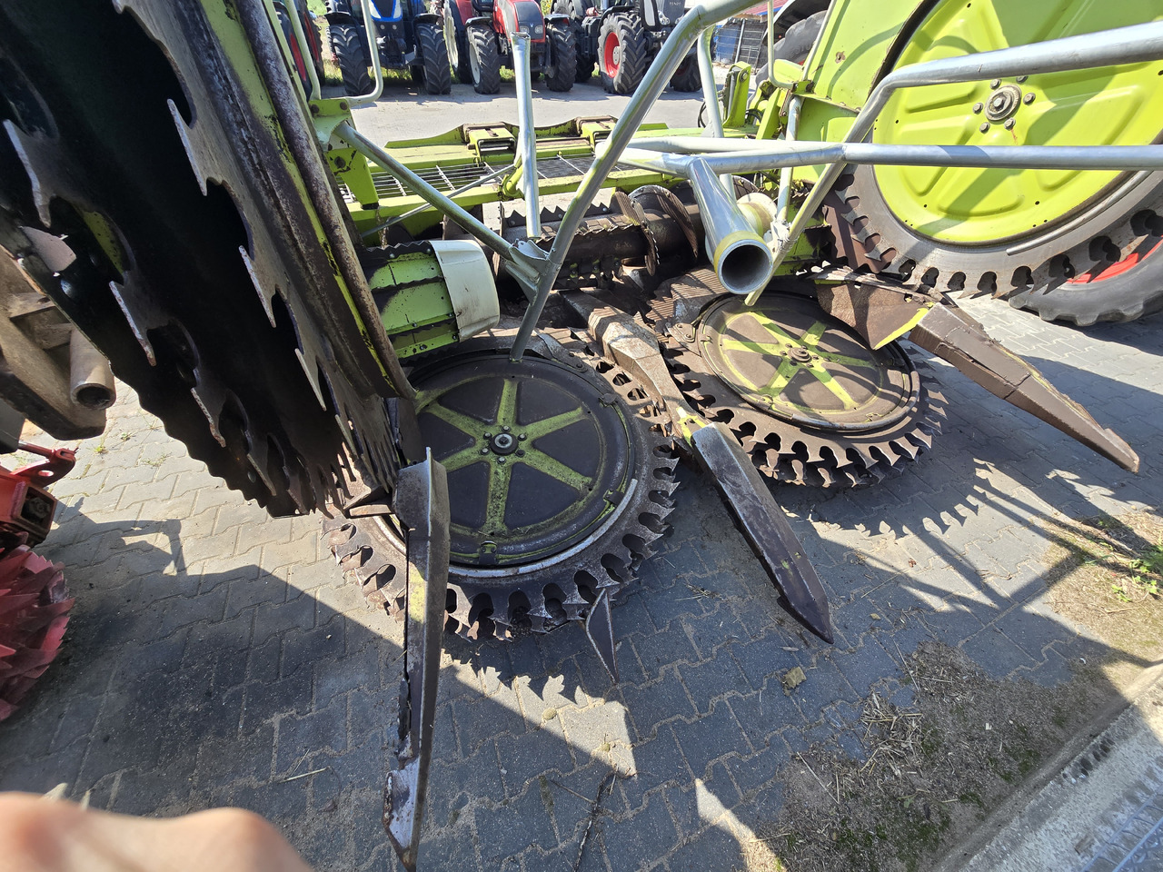 Claas RU600 - Cosechadora de forraje: foto 5 Claas RU600 - Cosechadora de forraje: foto 5