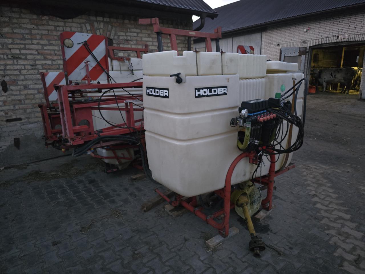 Holder F715 HM - Pulverizador: foto 1 Holder F715 HM - Pulverizador: foto 1