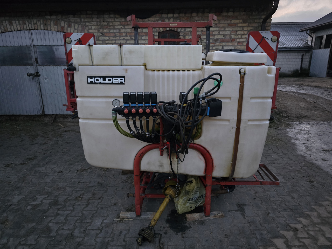 Holder F715 HM - Pulverizador: foto 3 Holder F715 HM - Pulverizador: foto 3