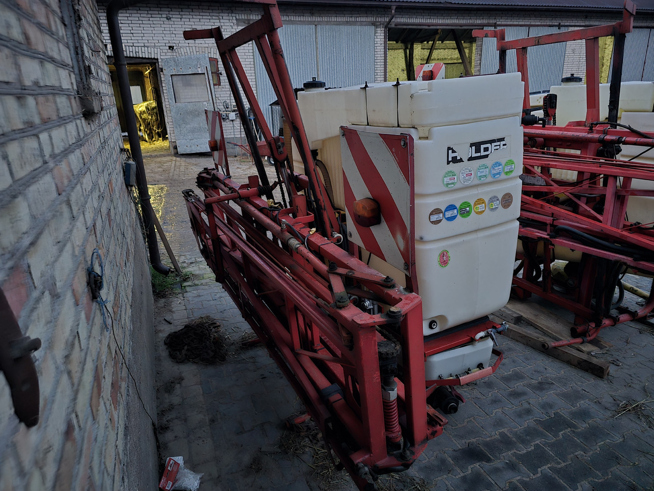 Holder F715 HM - Pulverizador: foto 5 Holder F715 HM - Pulverizador: foto 5