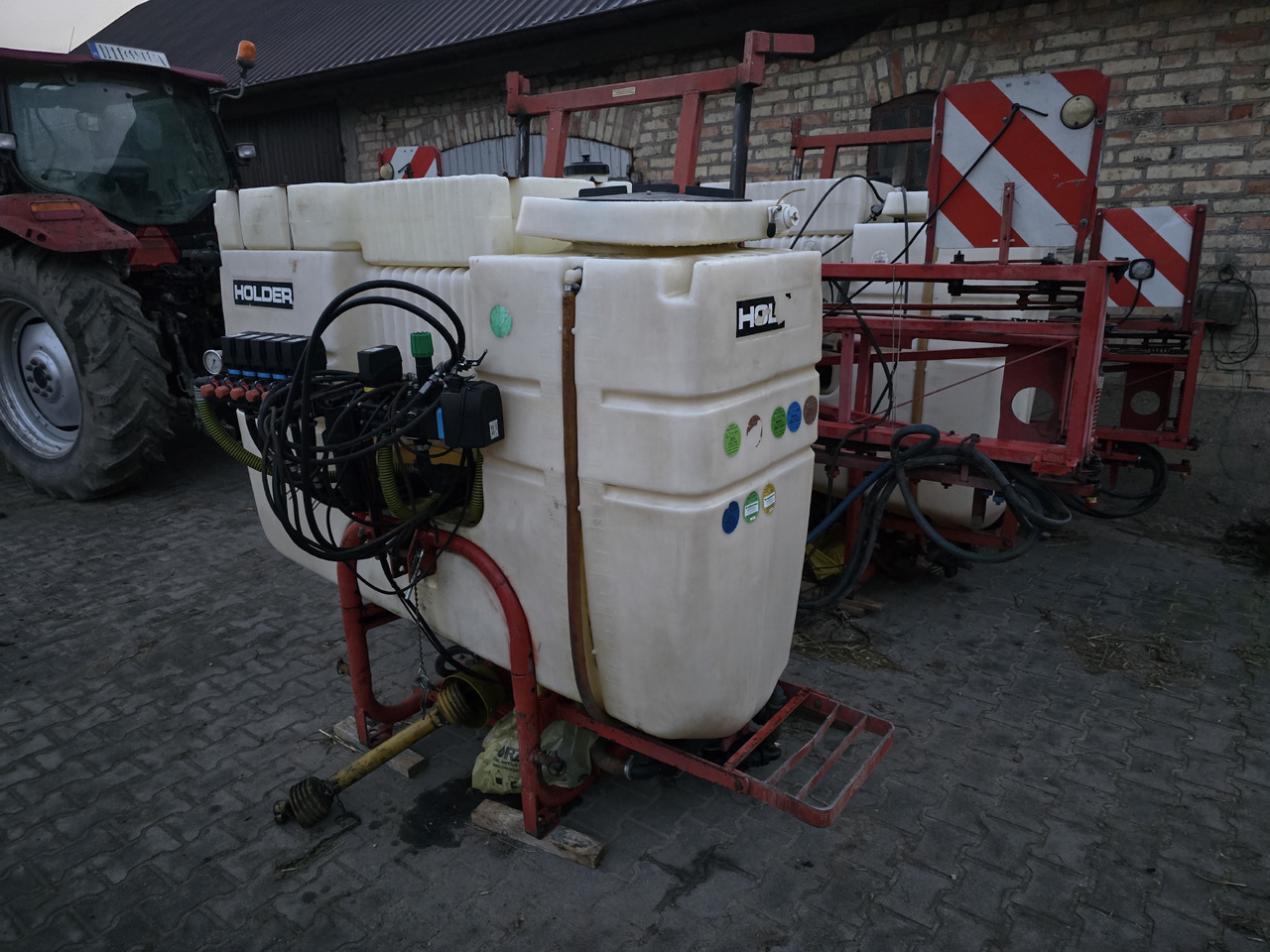 Holder F715 HM - Pulverizador: foto 4 Holder F715 HM - Pulverizador: foto 4