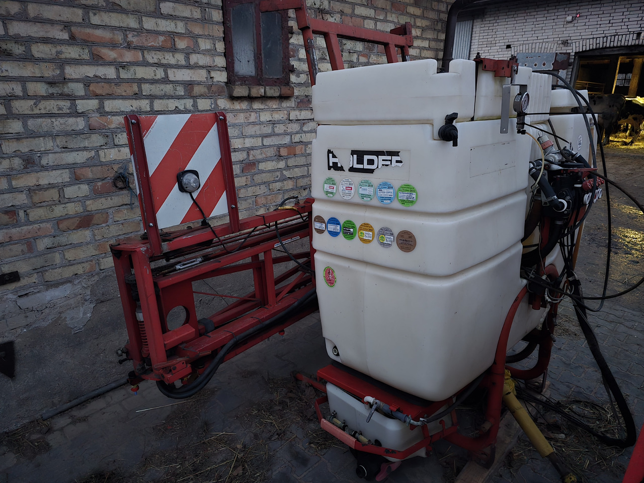 Holder F715 HM - Pulverizador: foto 3 Holder F715 HM - Pulverizador: foto 3