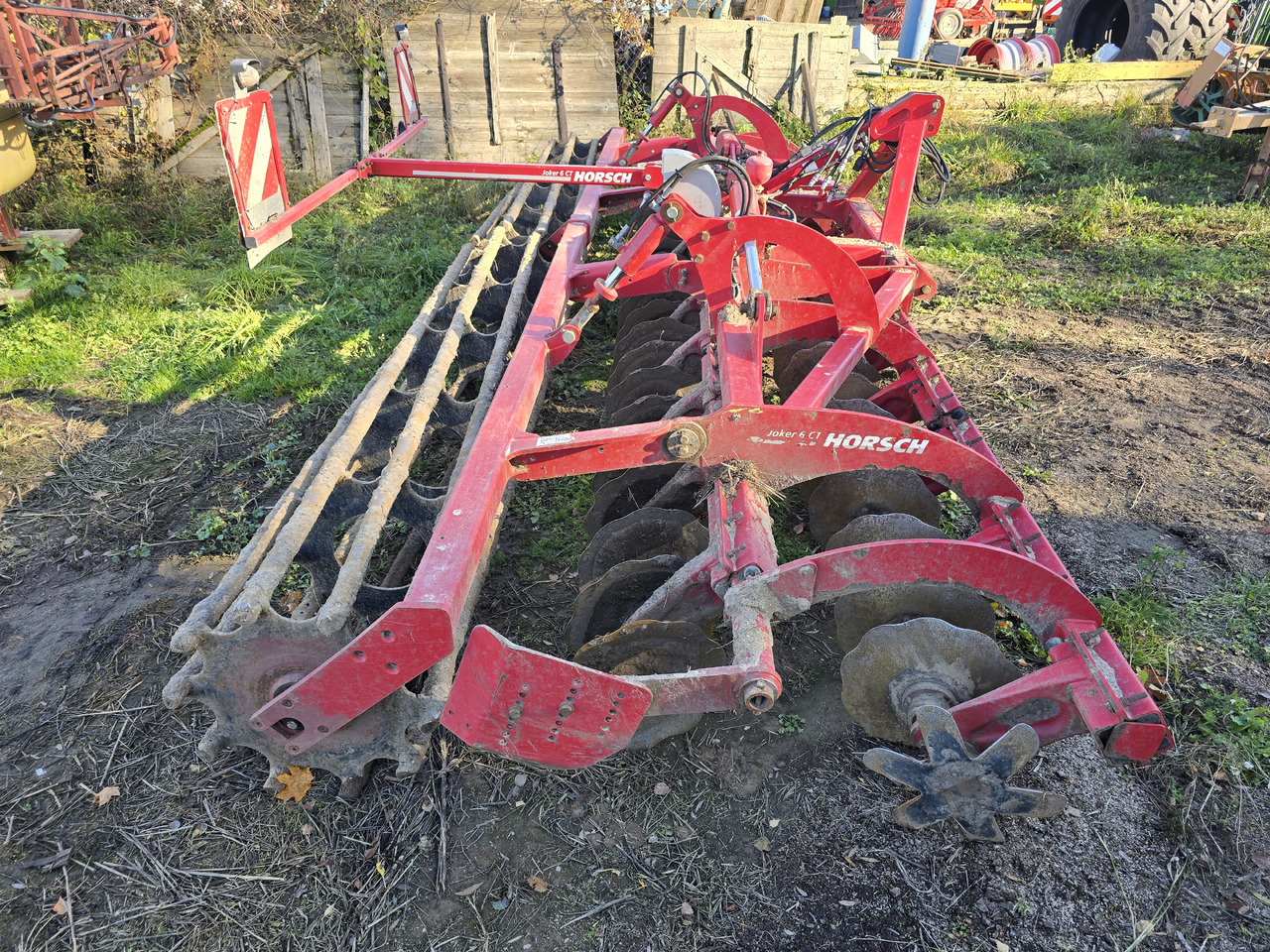 Horsch JOKER 6 CT - Rastras: foto 3 Horsch JOKER 6 CT - Rastras: foto 3