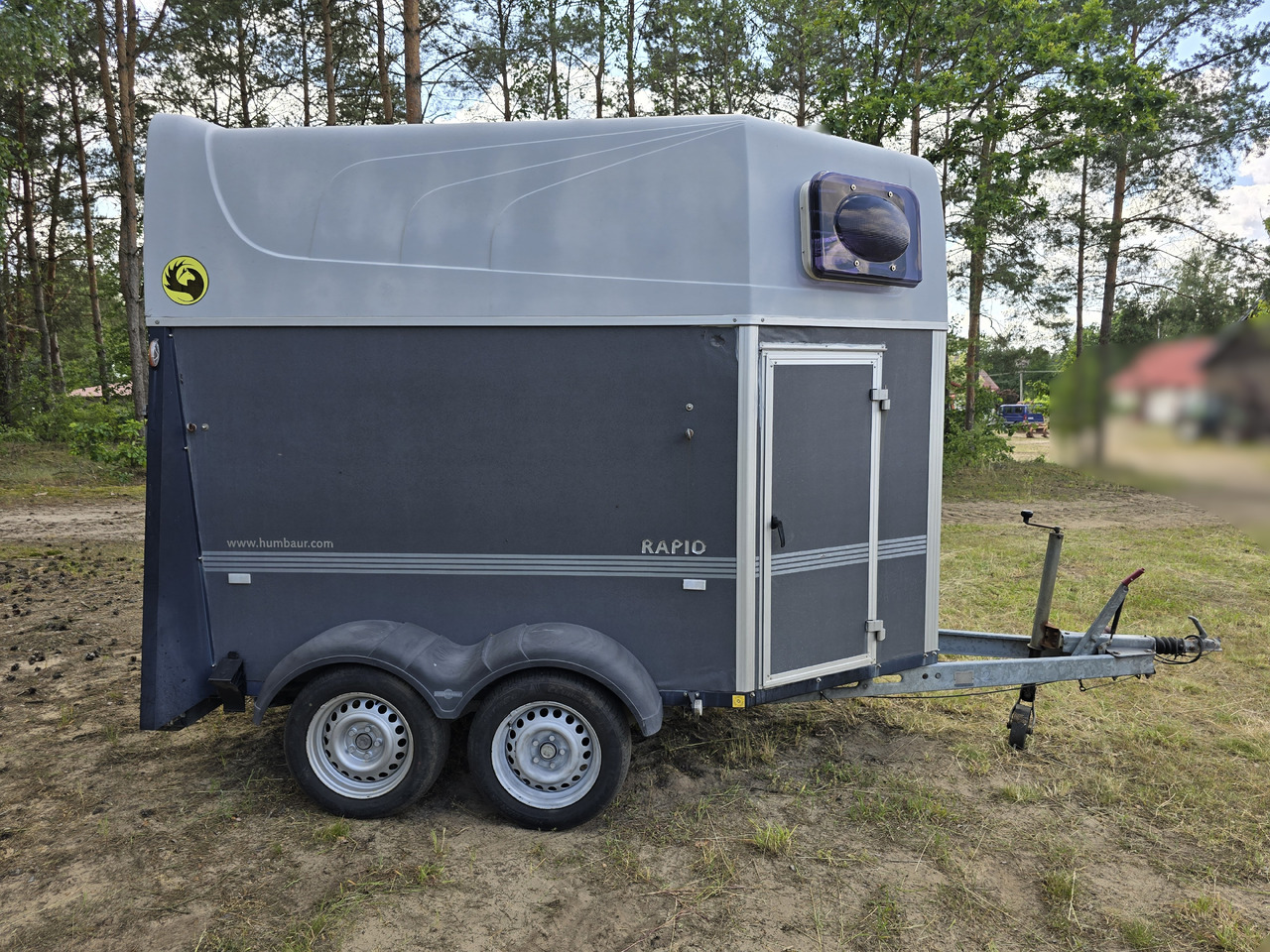 Humbaur HP2006 2ES - Remolque transporte de ganado: foto 2 Humbaur HP2006 2ES - Remolque transporte de ganado: foto 2