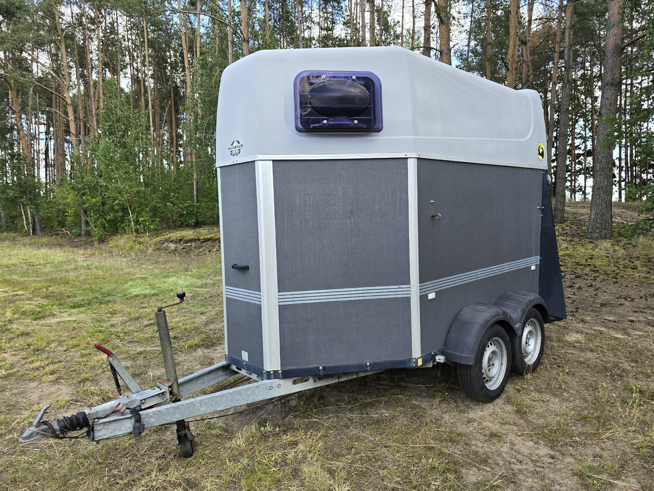 Humbaur HP2006 2ES - Remolque transporte de ganado: foto 3 Humbaur HP2006 2ES - Remolque transporte de ganado: foto 3