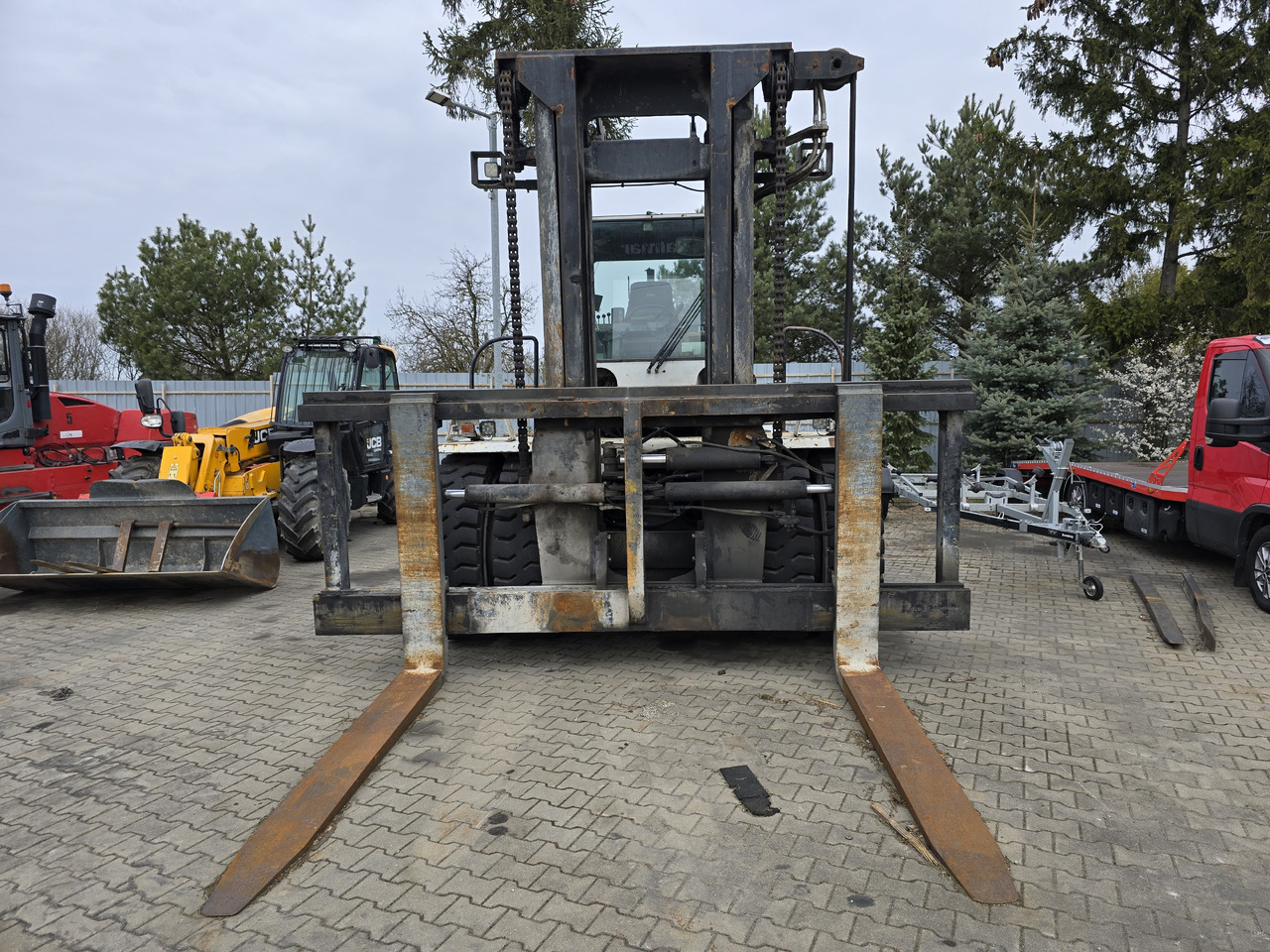 Kalmar DC18-1200N LB - Camión portacontenedore/ Intercambiable: foto 3 Kalmar DC18-1200N LB - Camión portacontenedore/ Intercambiable: foto 3