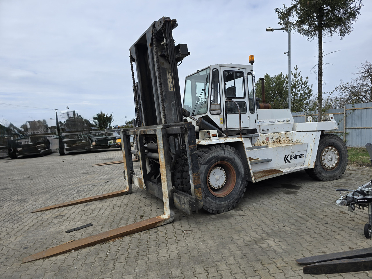 Kalmar DC18-1200N LB - Camión portacontenedore/ Intercambiable: foto 1 Kalmar DC18-1200N LB - Camión portacontenedore/ Intercambiable: foto 1