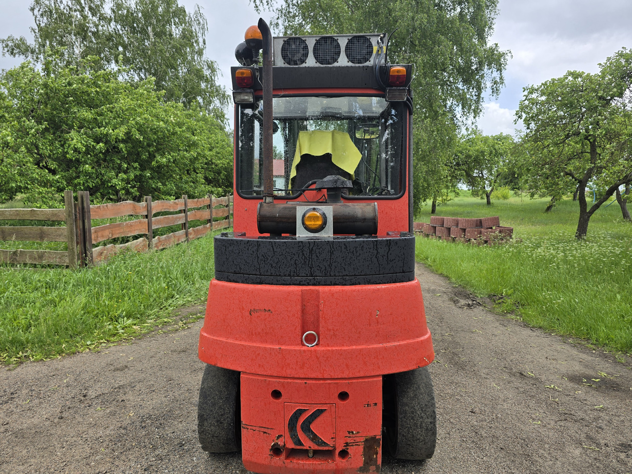 Kalmar DCD 55-6 Triplex - Carretilla elevadora diésel: foto 4 Kalmar DCD 55-6 Triplex - Carretilla elevadora diésel: foto 4