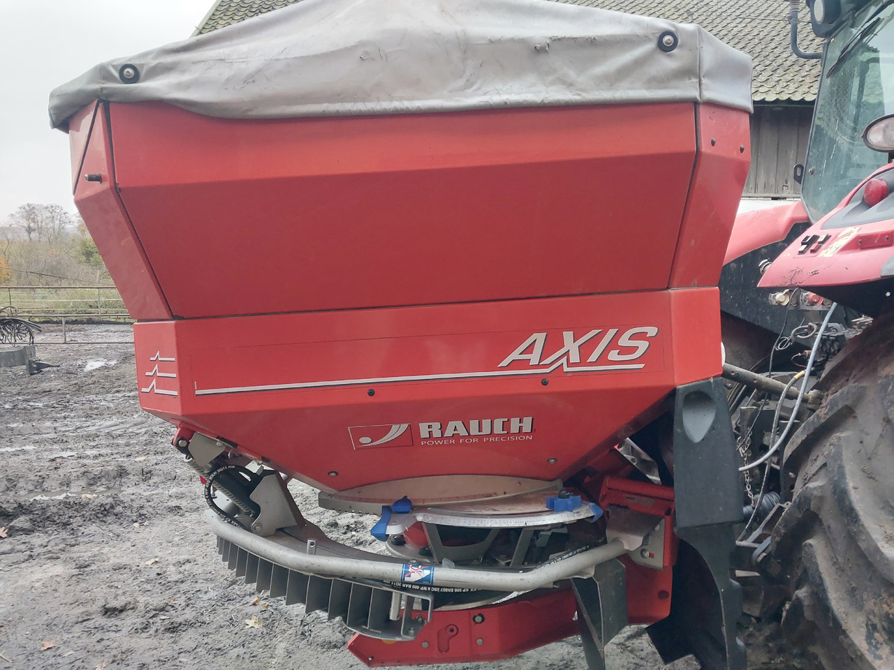 Kuhn RAUCH AXIS 30.1 - Esparcidor de fertilizantes: foto 4 Kuhn RAUCH AXIS 30.1 - Esparcidor de fertilizantes: foto 4