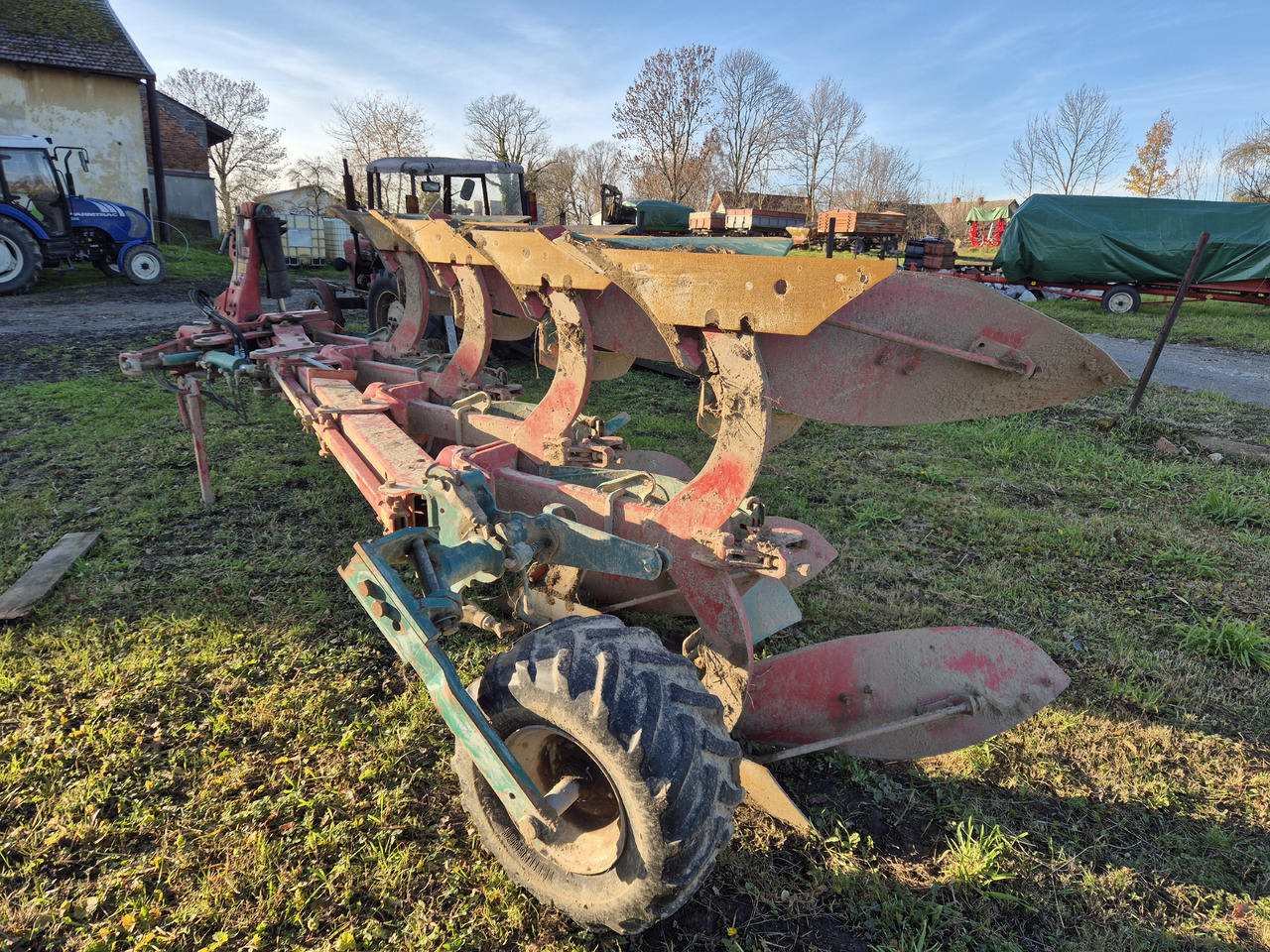 Kverneland ES 100 VARIO - Arado: foto 5 Kverneland ES 100 VARIO - Arado: foto 5