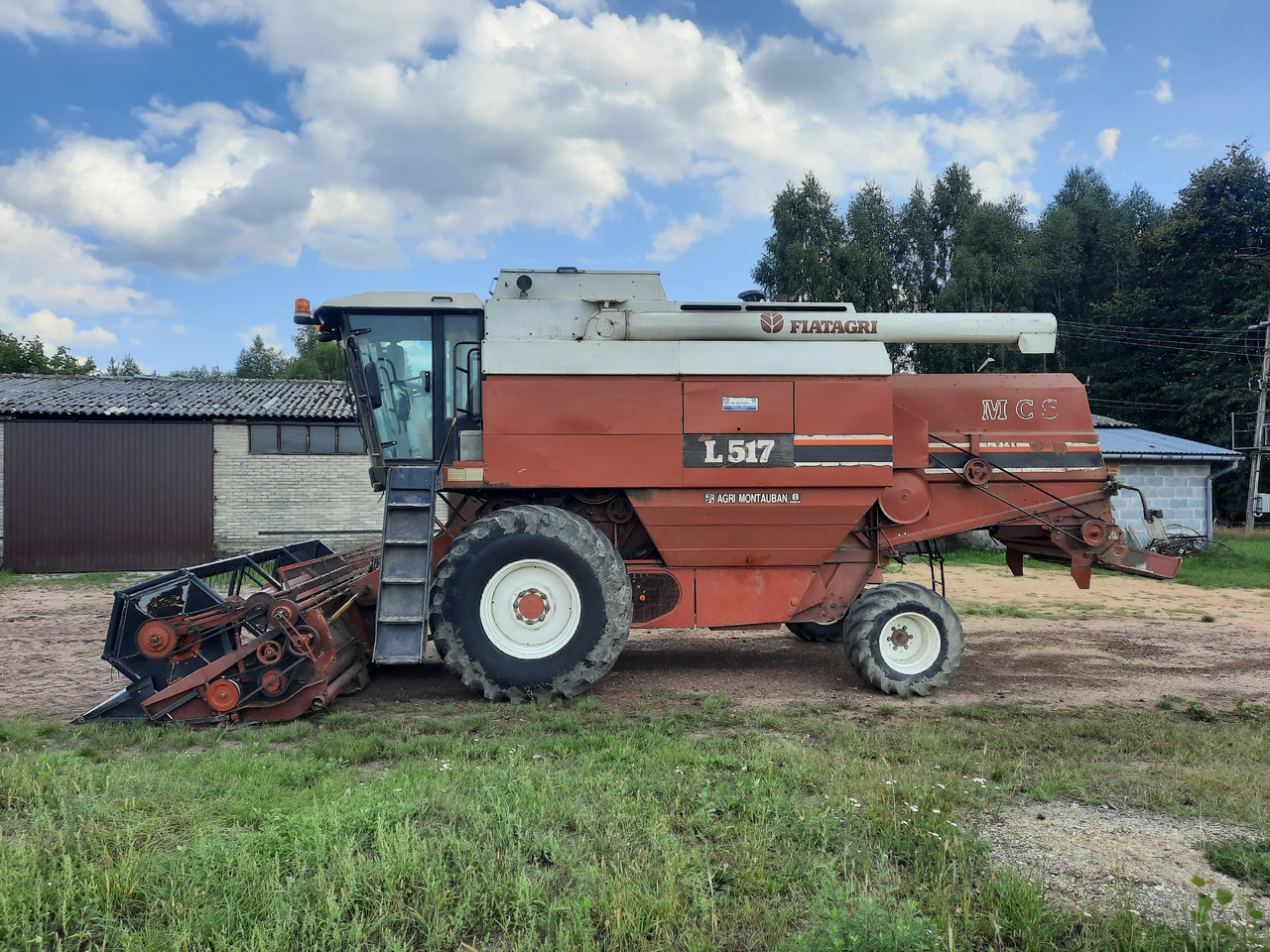 Laverda L517 MCS - Cosechadora de granos: foto 4 Laverda L517 MCS - Cosechadora de granos: foto 4