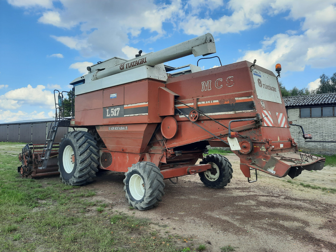 Laverda L517 MCS - Cosechadora de granos: foto 5 Laverda L517 MCS - Cosechadora de granos: foto 5