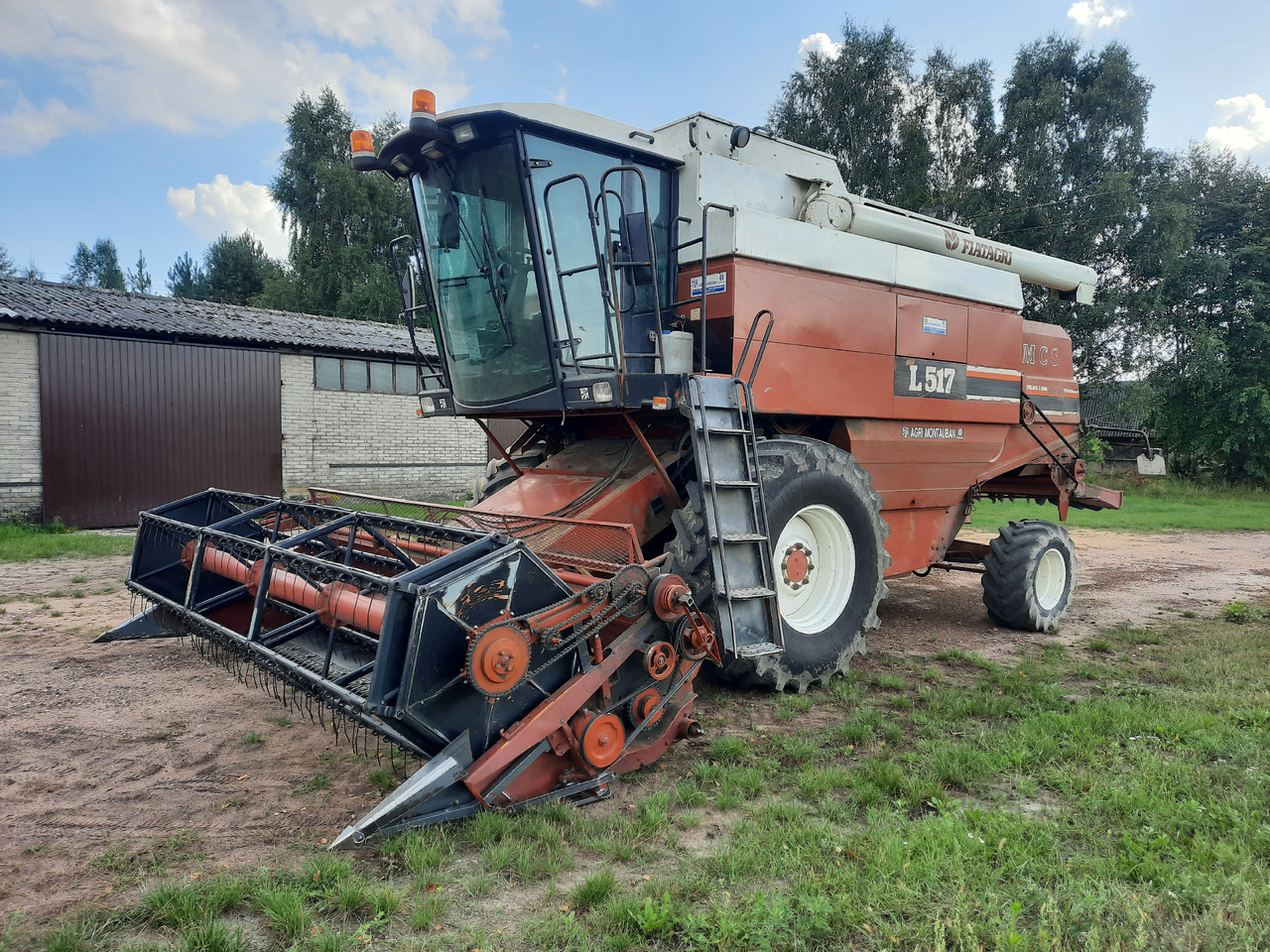 Laverda L517 MCS - Cosechadora de granos: foto 2 Laverda L517 MCS - Cosechadora de granos: foto 2