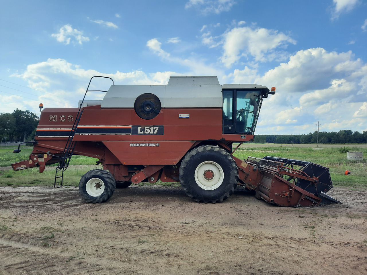 Laverda L517 MCS - Cosechadora de granos: foto 3 Laverda L517 MCS - Cosechadora de granos: foto 3