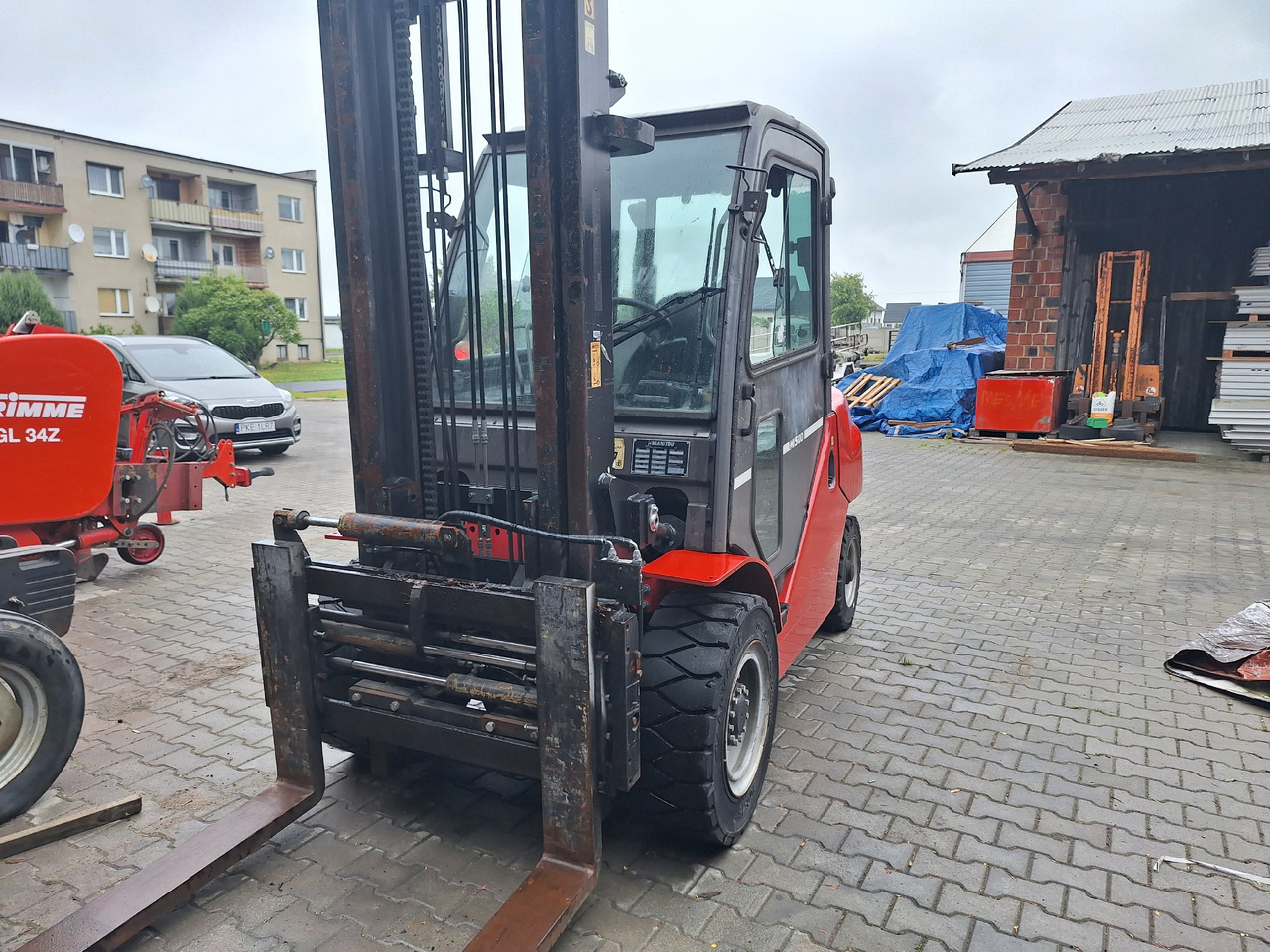 Manitou MI50D - Carretilla elevadora diésel: foto 4 Manitou MI50D - Carretilla elevadora diésel: foto 4