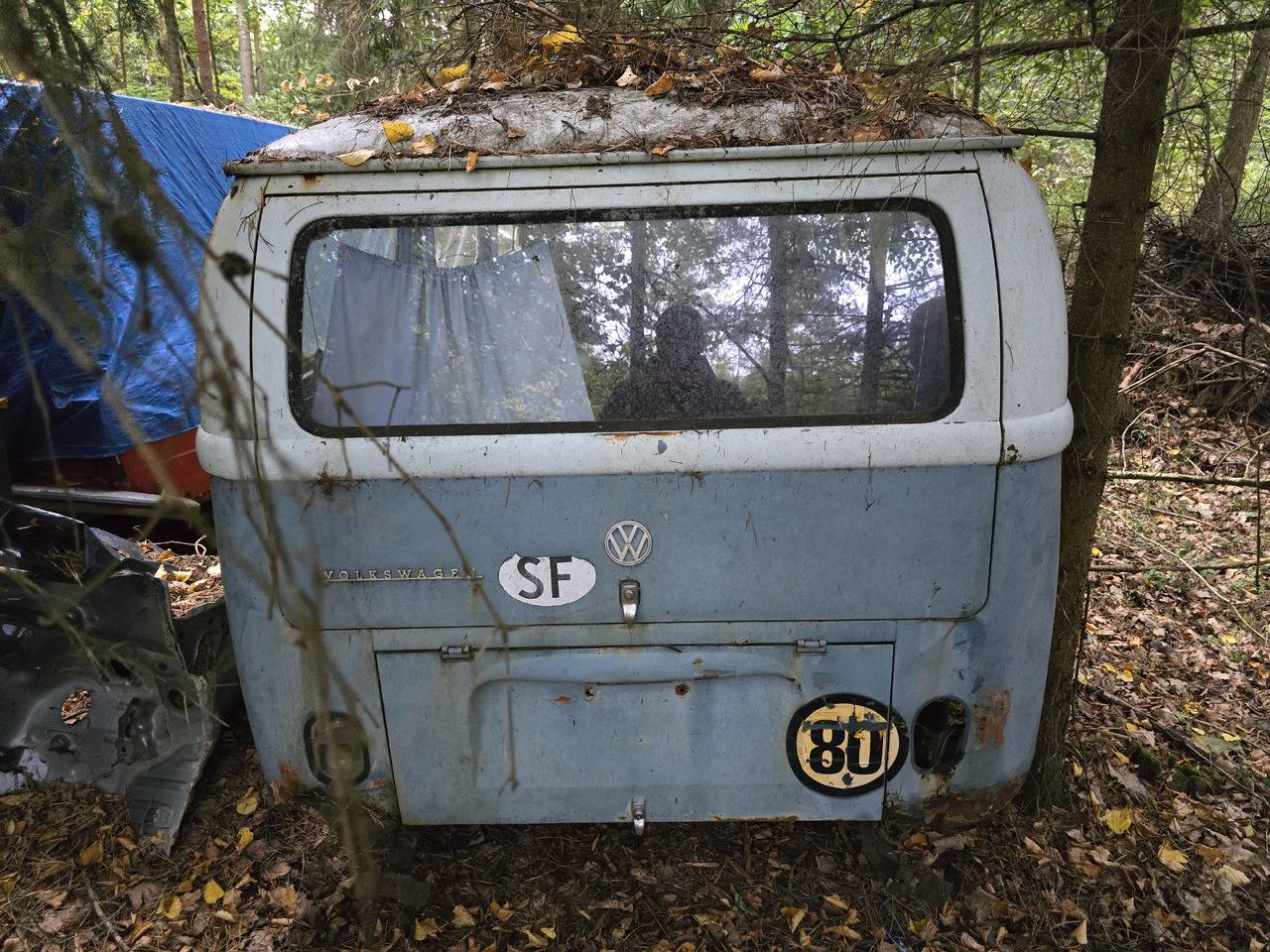 Coche volkswagen T2: foto 6