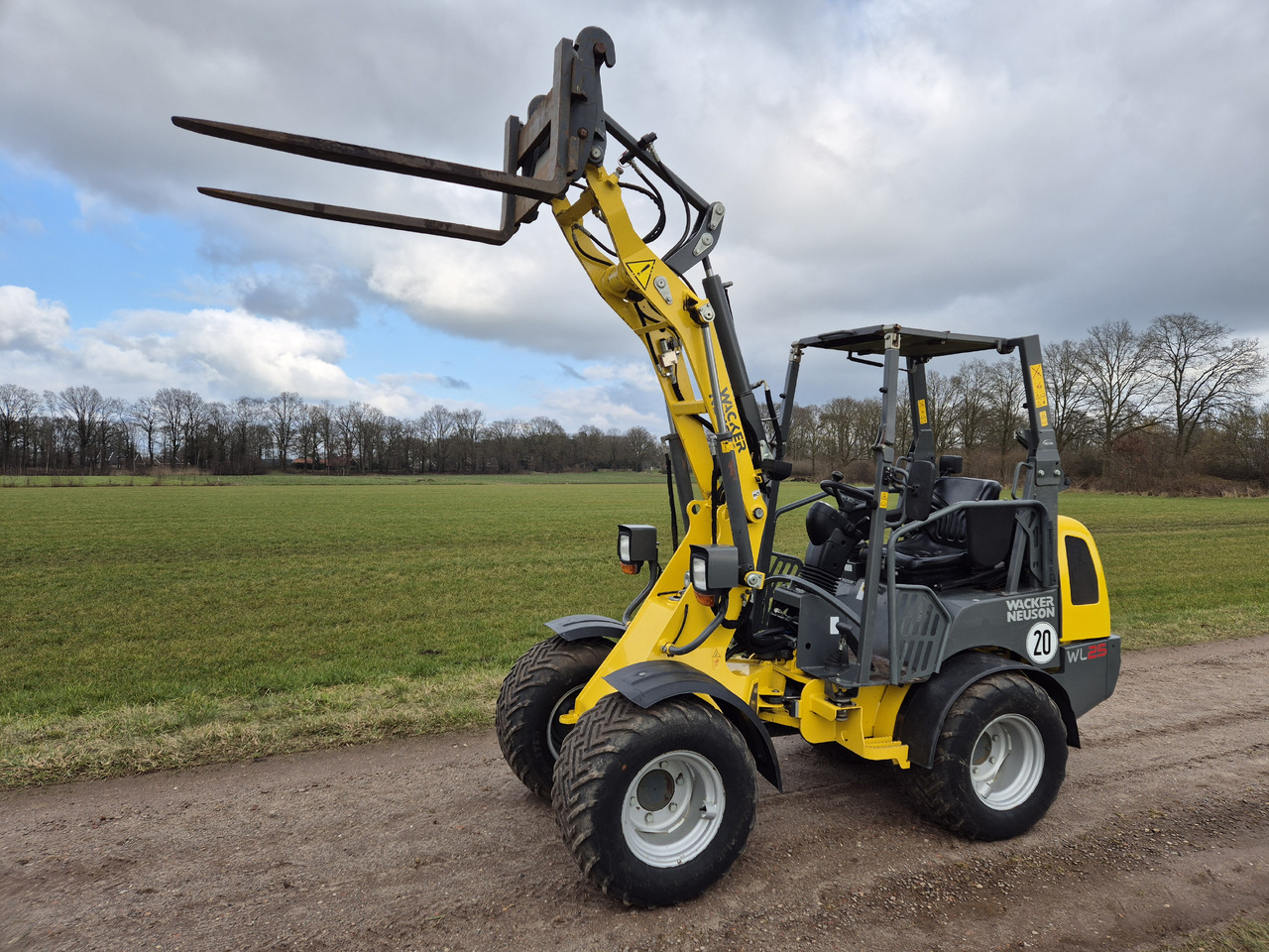 Wacker Neuson WL 25 - Cargadora de ruedas: foto 3 Wacker Neuson WL 25 - Cargadora de ruedas: foto 3