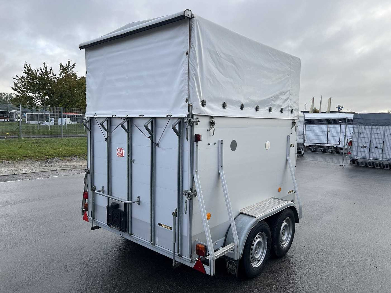 ALF TA Viehanhänger - Remolque transporte de ganado: foto 3 ALF TA Viehanhänger - Remolque transporte de ganado: foto 3