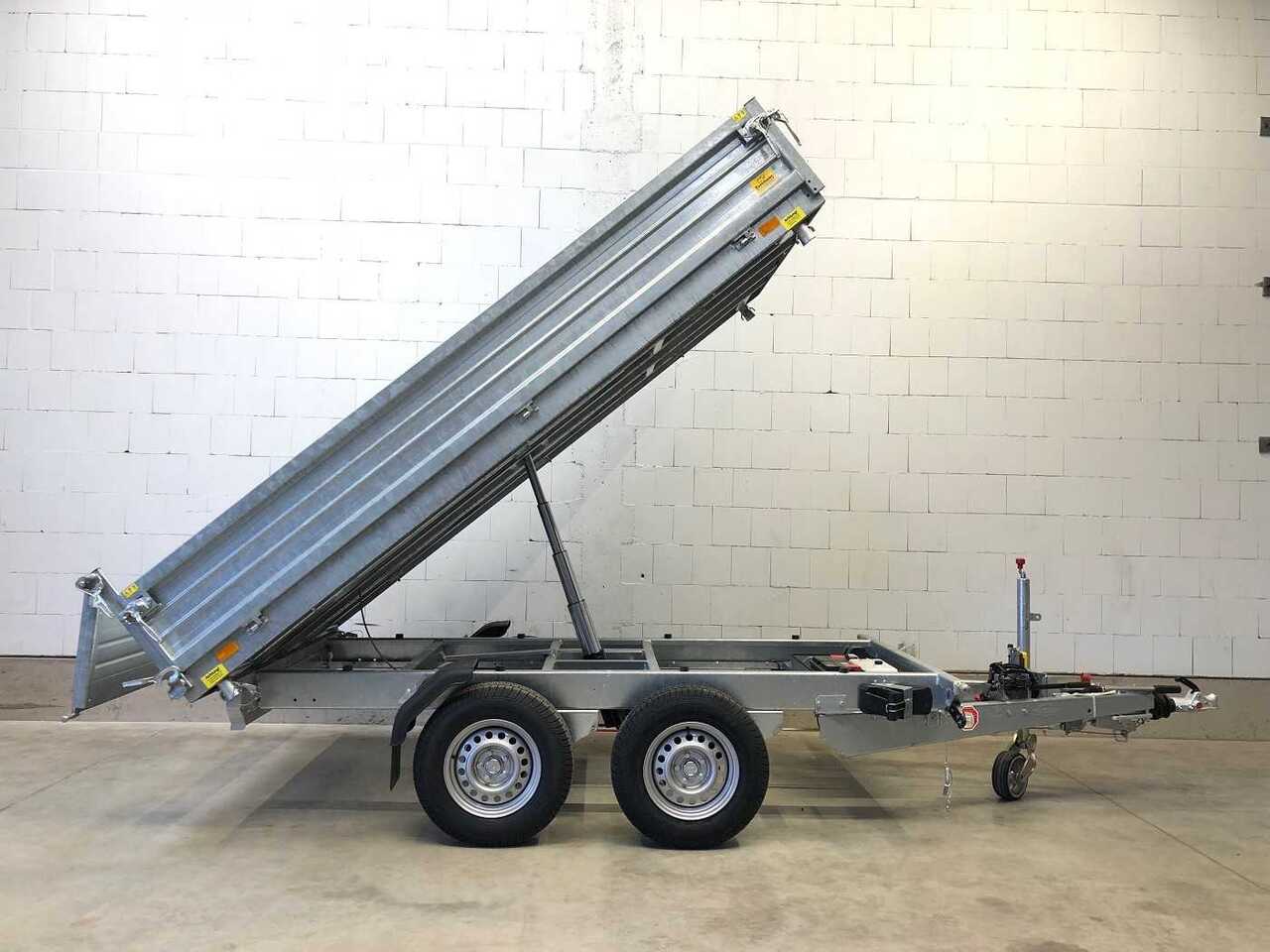 BOECKMANN DK-ST 3218/30 P Dreiseitenkipper - Remolque volquete: foto 1 BOECKMANN DK-ST 3218/30 P Dreiseitenkipper - Remolque volquete: foto 1