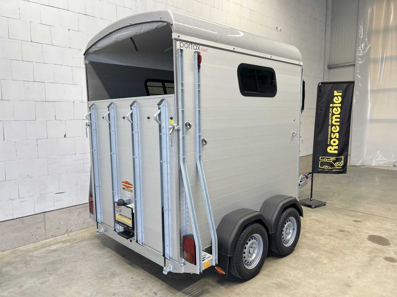 BOECKMANN Portax Esprit P MSS Pferdeanhänger - Remolque para caballos: foto 4 BOECKMANN Portax Esprit P MSS Pferdeanhänger - Remolque para caballos: foto 4