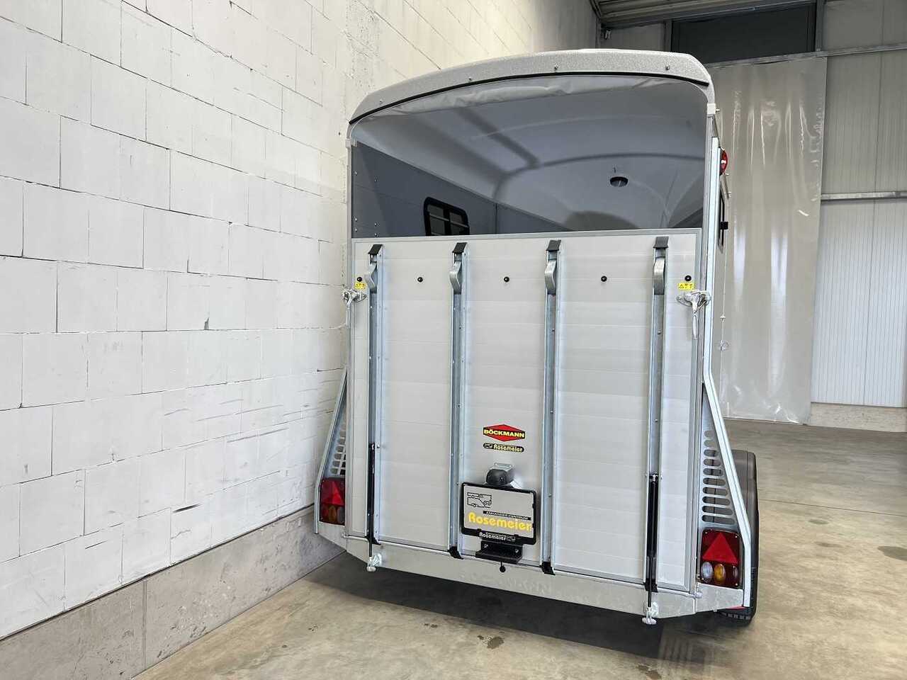 BOECKMANN Portax Esprit silv+bl Paket Pferdeanhänger - Remolque para caballos: foto 5 BOECKMANN Portax Esprit silv+bl Paket Pferdeanhänger - Remolque para caballos: foto 5