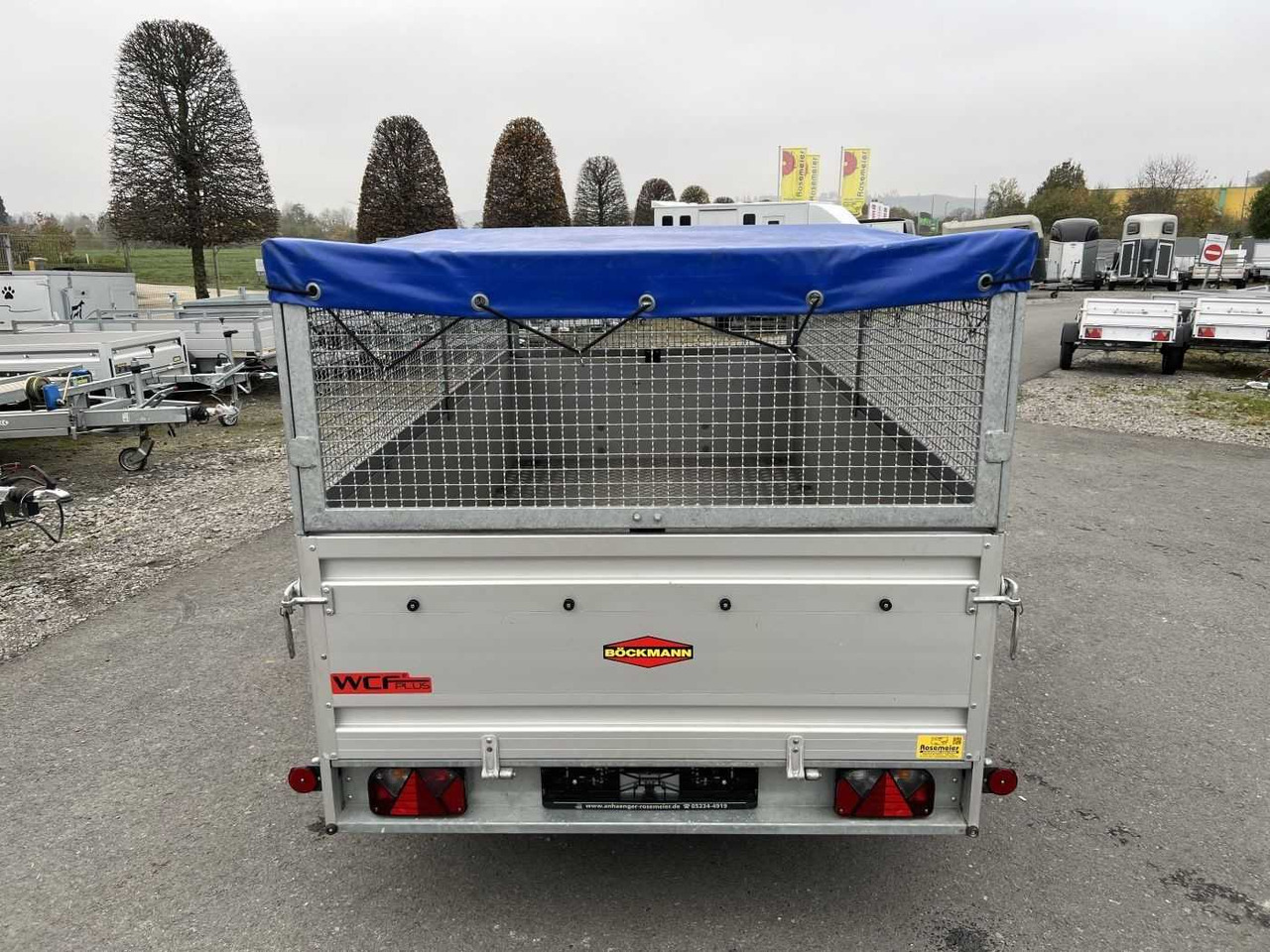 BOECKMANN TL-AL 3015/20 WCF BWE Gitter Kastenanhänger gebr - Remolque de coche: foto 3 BOECKMANN TL-AL 3015/20 WCF BWE Gitter Kastenanhänger gebr - Remolque de coche: foto 3