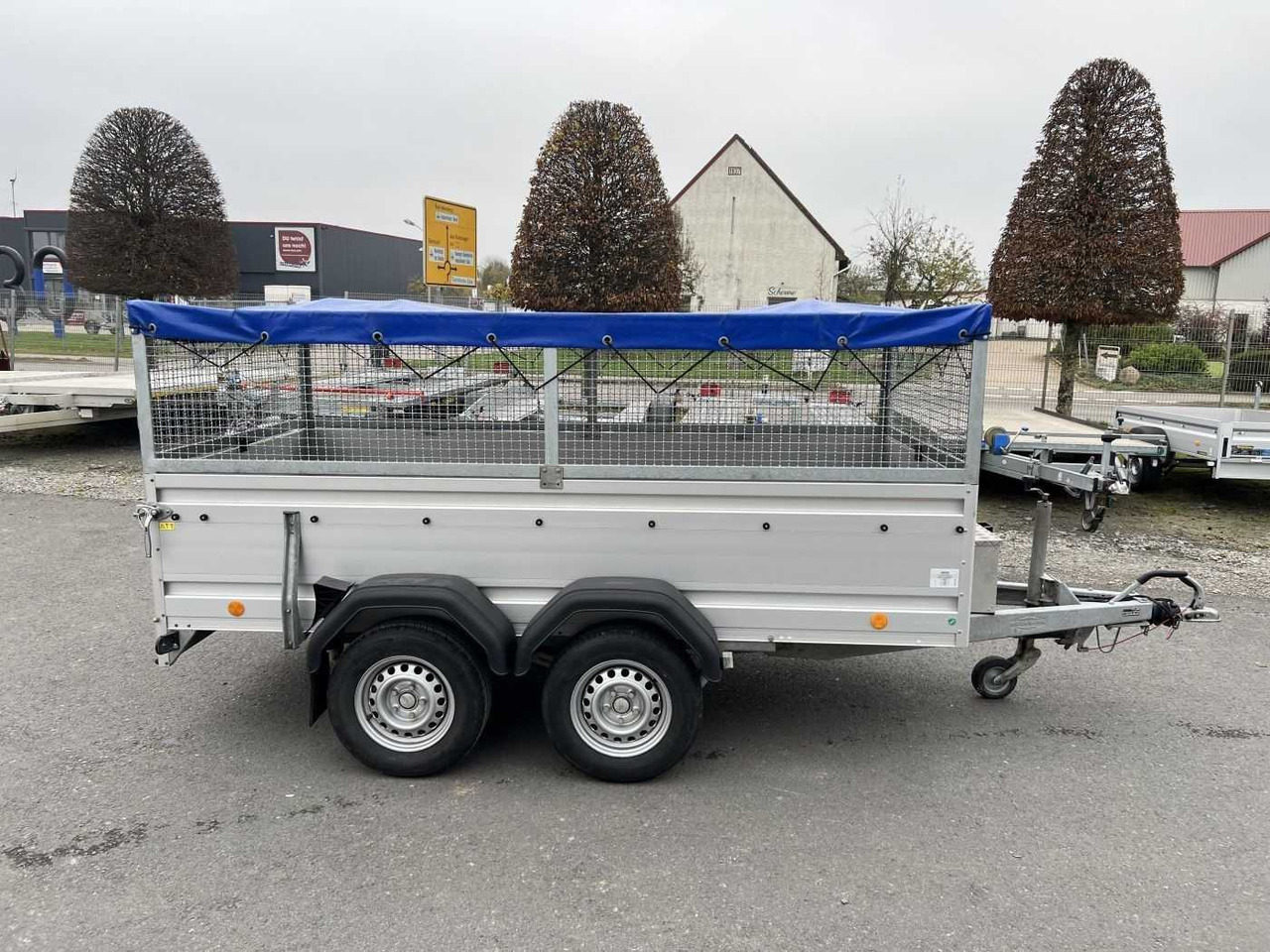 BOECKMANN TL-AL 3015/20 WCF BWE Gitter Kastenanhänger gebr - Remolque de coche: foto 1 BOECKMANN TL-AL 3015/20 WCF BWE Gitter Kastenanhänger gebr - Remolque de coche: foto 1