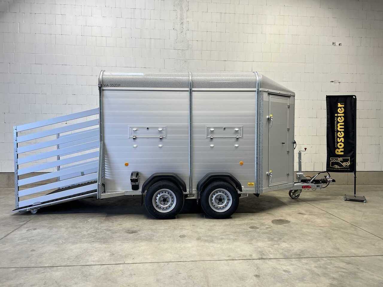 BOECKMANN VA 3520/30 P Viehanhänger - Remolque transporte de ganado: foto 2 BOECKMANN VA 3520/30 P Viehanhänger - Remolque transporte de ganado: foto 2