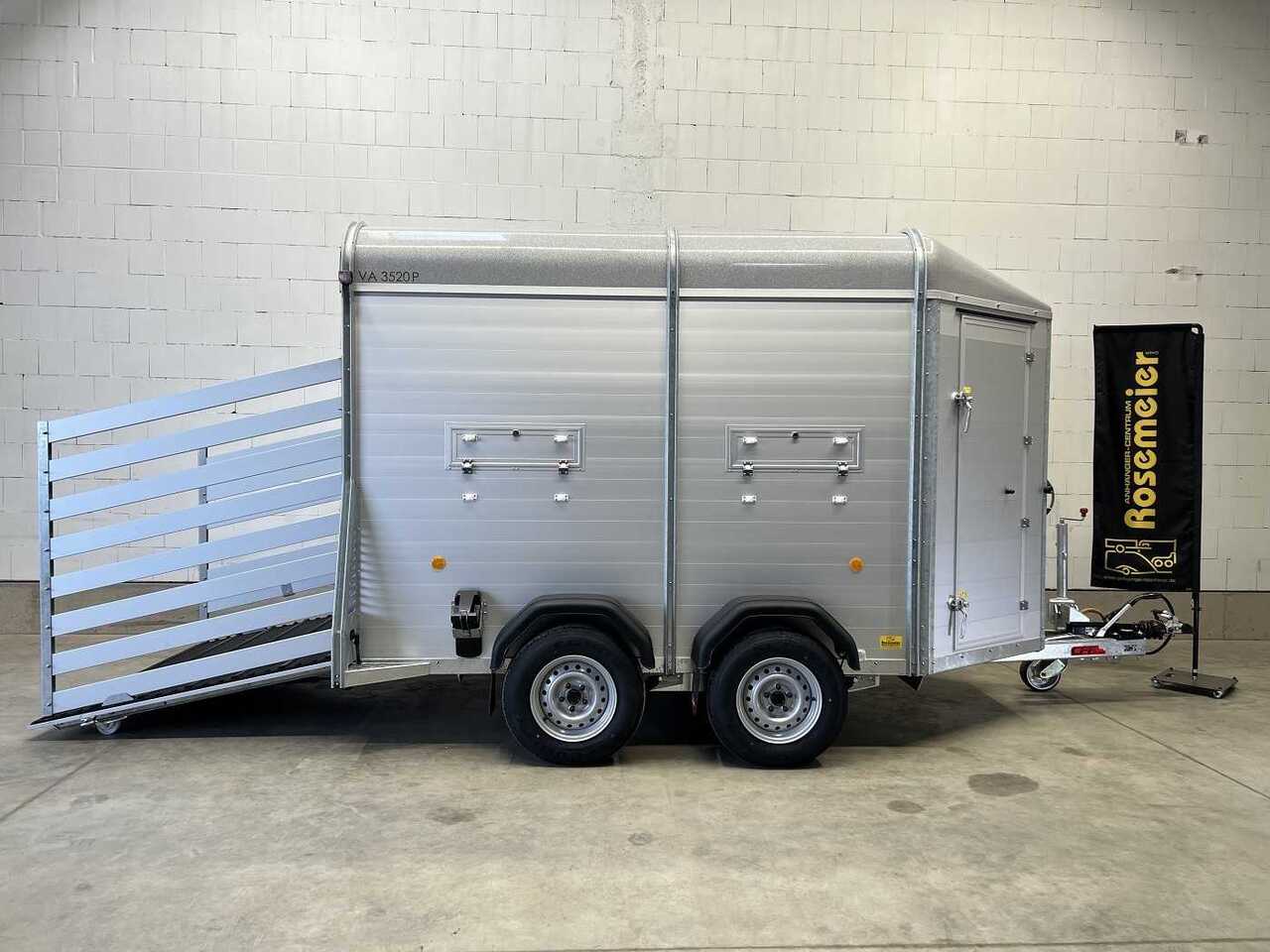 BOECKMANN VA 3520/30 P Viehanhänger - Remolque transporte de ganado: foto 3 BOECKMANN VA 3520/30 P Viehanhänger - Remolque transporte de ganado: foto 3