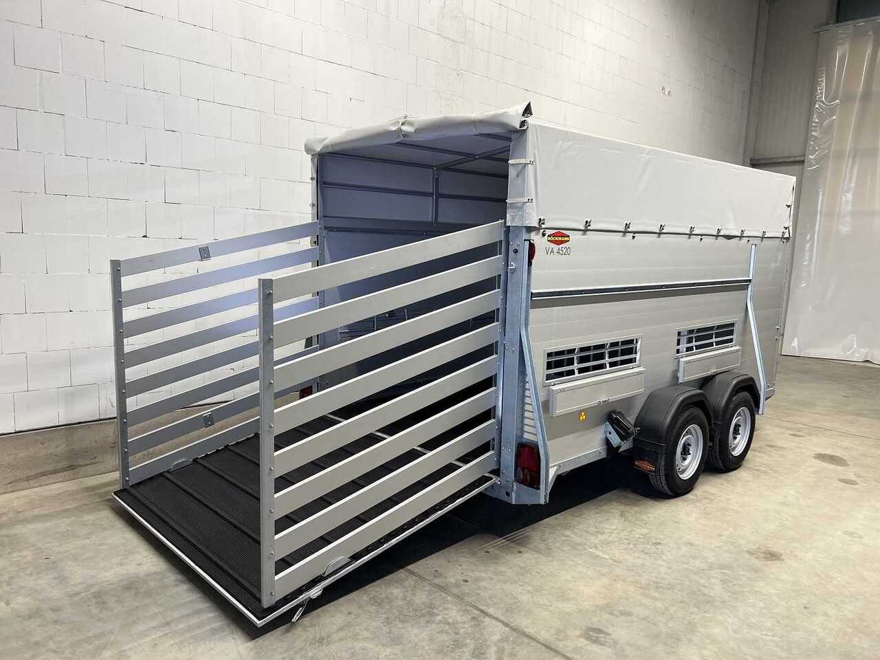 BOECKMANN VA 4520/35 Plane Viehanhänger - Remolque transporte de ganado: foto 3 BOECKMANN VA 4520/35 Plane Viehanhänger - Remolque transporte de ganado: foto 3
