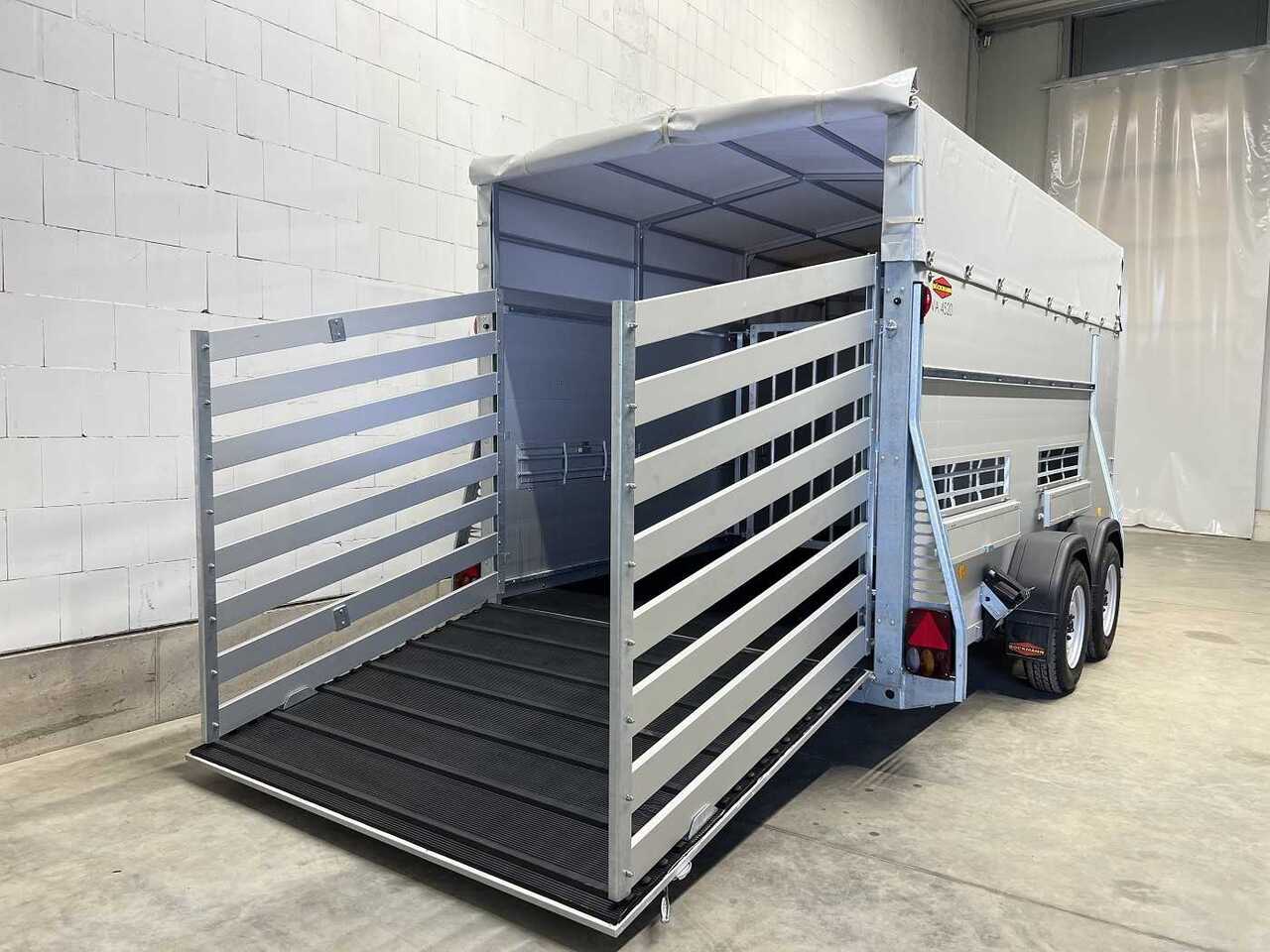 BOECKMANN VA 4520/35 Plane Viehanhänger - Remolque transporte de ganado: foto 4 BOECKMANN VA 4520/35 Plane Viehanhänger - Remolque transporte de ganado: foto 4