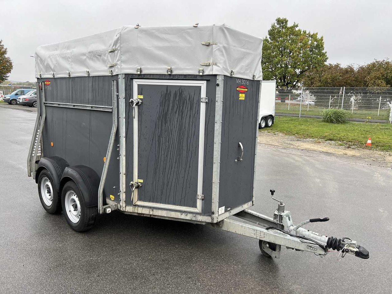 BOECKMANN VH 3016/24 Viehanhänger - Remolque transporte de ganado: foto 1 BOECKMANN VH 3016/24 Viehanhänger - Remolque transporte de ganado: foto 1