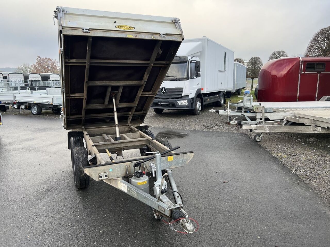 Böckmann RKH 2516/27 Rückwärtskipper - Remolque volquete: foto 4 Böckmann RKH 2516/27 Rückwärtskipper - Remolque volquete: foto 4