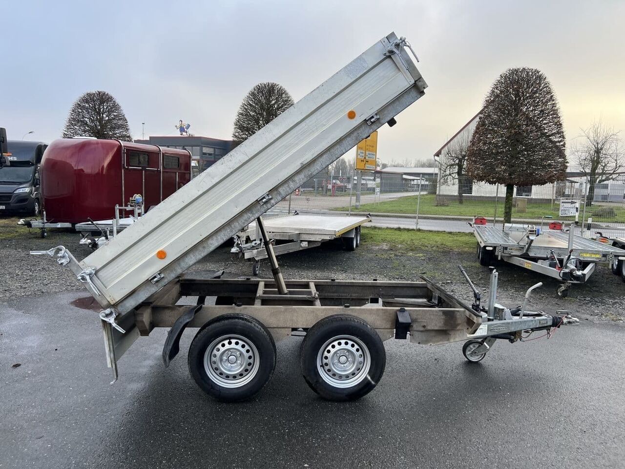 Böckmann RKH 2516/27 Rückwärtskipper - Remolque volquete: foto 1 Böckmann RKH 2516/27 Rückwärtskipper - Remolque volquete: foto 1