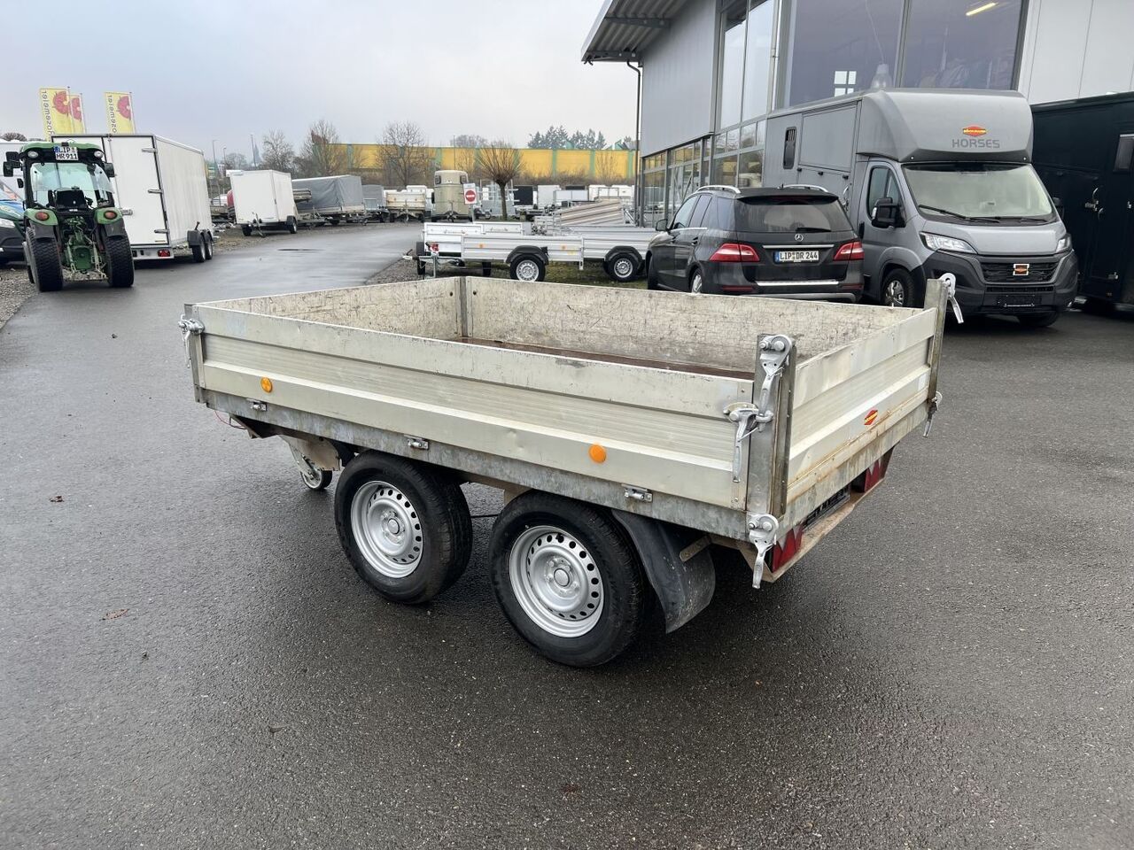 Böckmann RKH 2516/27 Rückwärtskipper - Remolque volquete: foto 5 Böckmann RKH 2516/27 Rückwärtskipper - Remolque volquete: foto 5