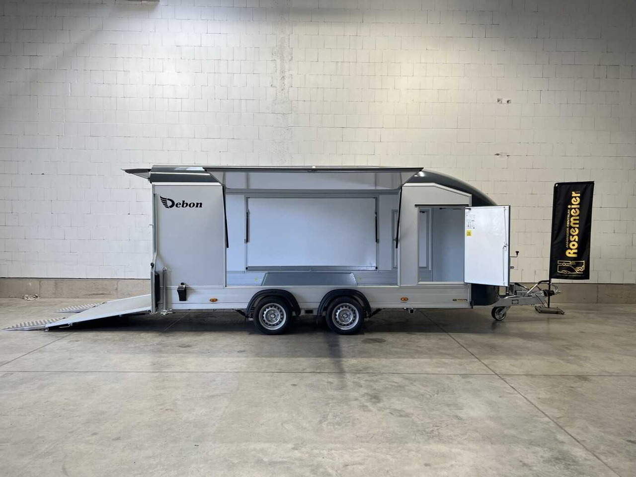 CHEVAL LIBERTE DEBON C1000 Roadster Autotransporter geschlossen - Remolque portavehículos: foto 1 CHEVAL LIBERTE DEBON C1000 Roadster Autotransporter geschlossen - Remolque portavehículos: foto 1