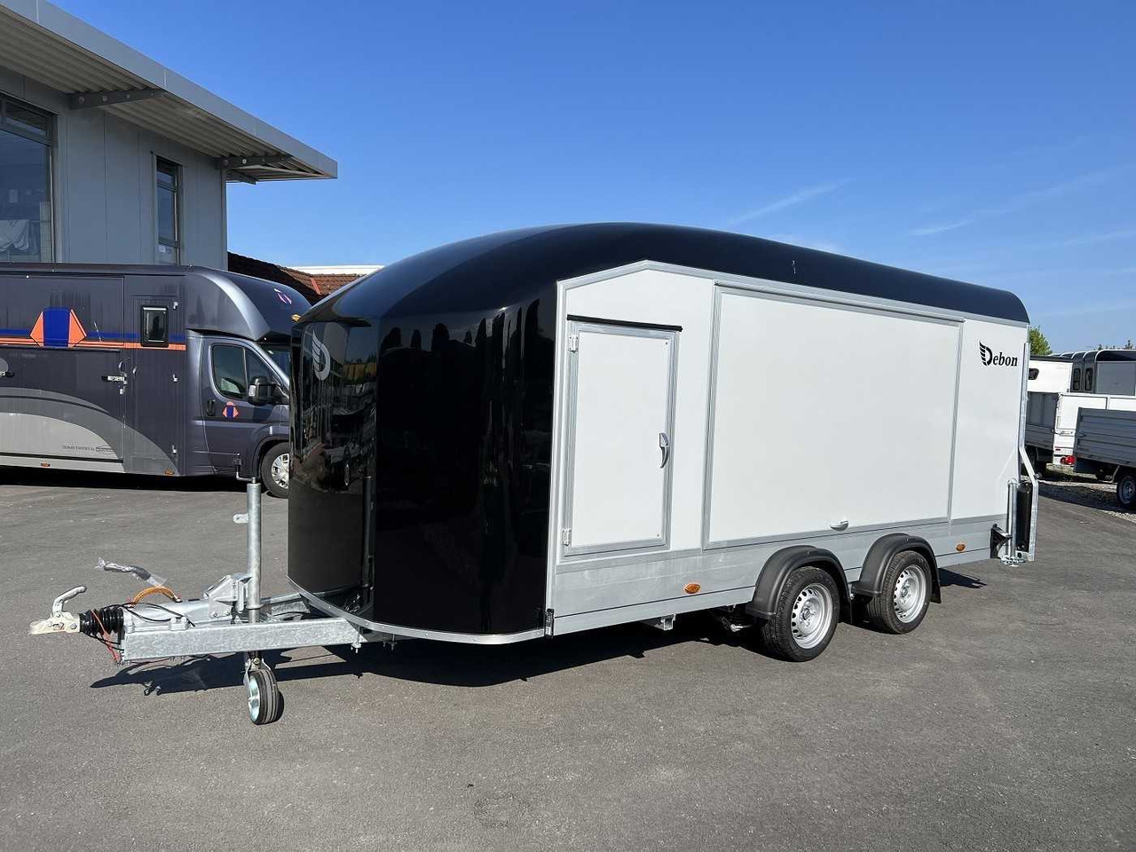 CHEVAL LIBERTE DEBON C1000 Roadster Autotransporter geschlossen - Remolque portavehículos: foto 4 CHEVAL LIBERTE DEBON C1000 Roadster Autotransporter geschlossen - Remolque portavehículos: foto 4