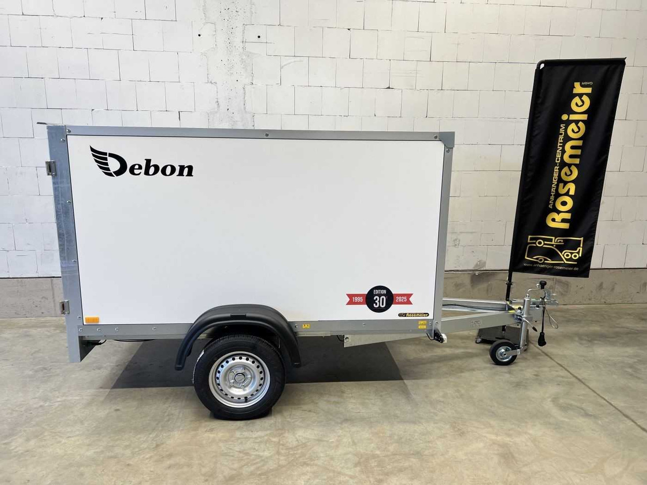 CHEVAL LIBERTE DEBON C220 Roadster 1-Flügeltür Kofferanhänger - Remolque caja cerrada: foto 2 CHEVAL LIBERTE DEBON C220 Roadster 1-Flügeltür Kofferanhänger - Remolque caja cerrada: foto 2