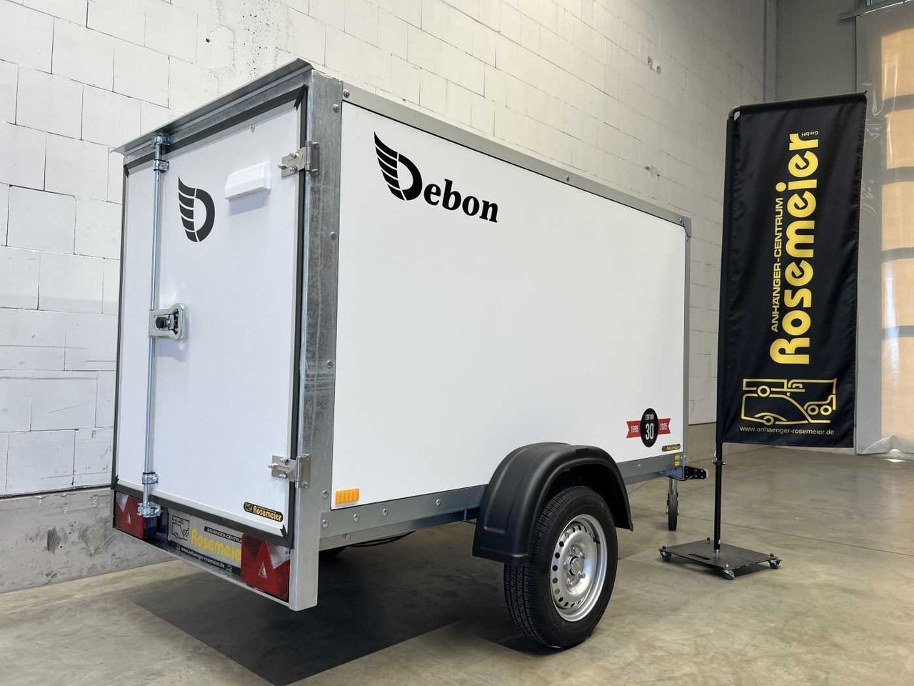 CHEVAL LIBERTE DEBON C220 Roadster 1-Flügeltür Kofferanhänger - Remolque caja cerrada: foto 5 CHEVAL LIBERTE DEBON C220 Roadster 1-Flügeltür Kofferanhänger - Remolque caja cerrada: foto 5