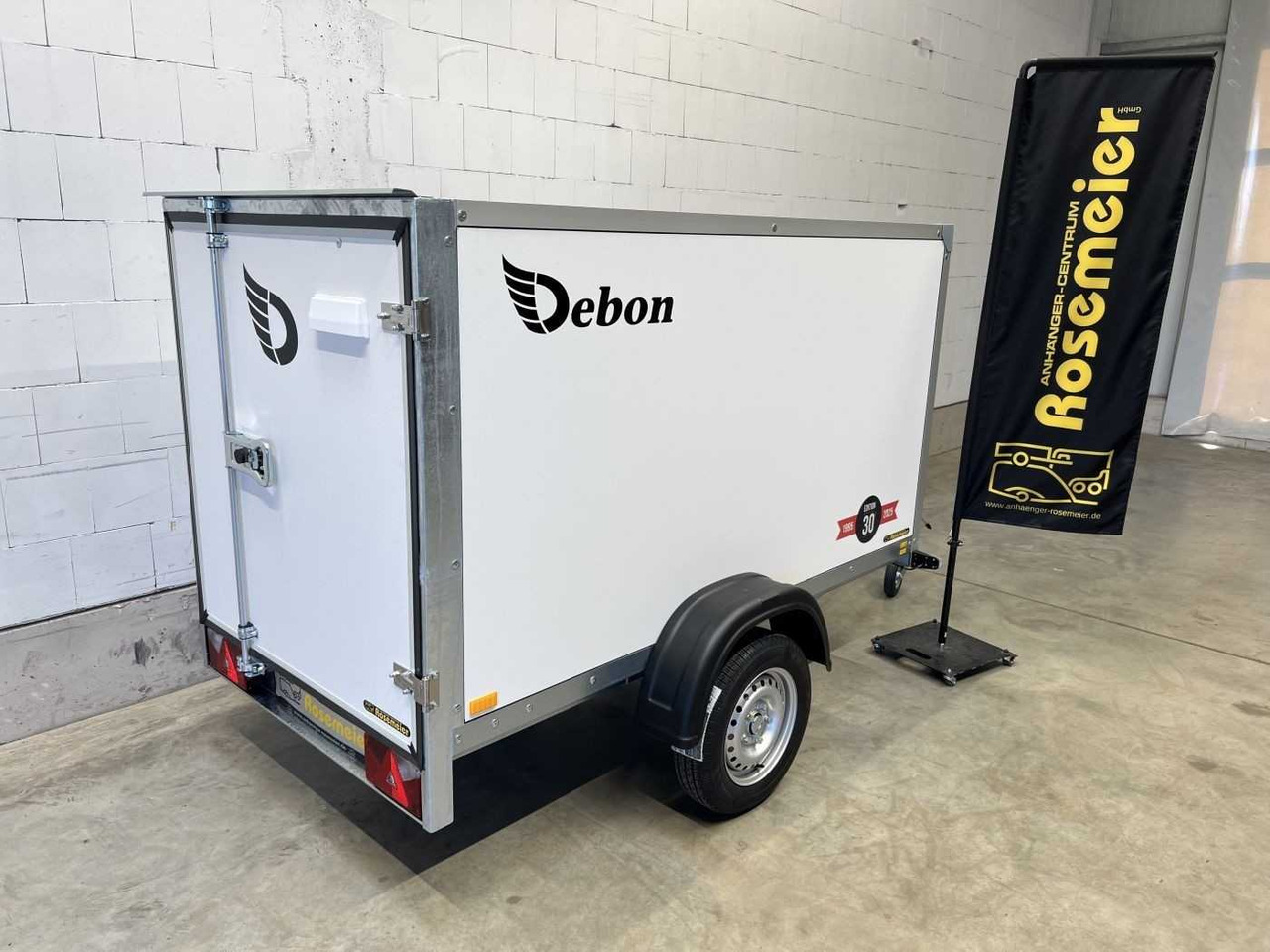 CHEVAL LIBERTE DEBON C220 Roadster 1-Flügeltür Kofferanhänger - Remolque caja cerrada: foto 3 CHEVAL LIBERTE DEBON C220 Roadster 1-Flügeltür Kofferanhänger - Remolque caja cerrada: foto 3