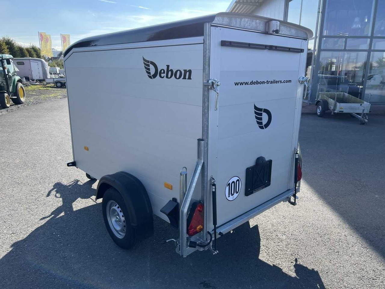 CHEVAL LIBERTE DEBON C255 Seitentür Kofferanhänger - Remolque caja cerrada: foto 5 CHEVAL LIBERTE DEBON C255 Seitentür Kofferanhänger - Remolque caja cerrada: foto 5