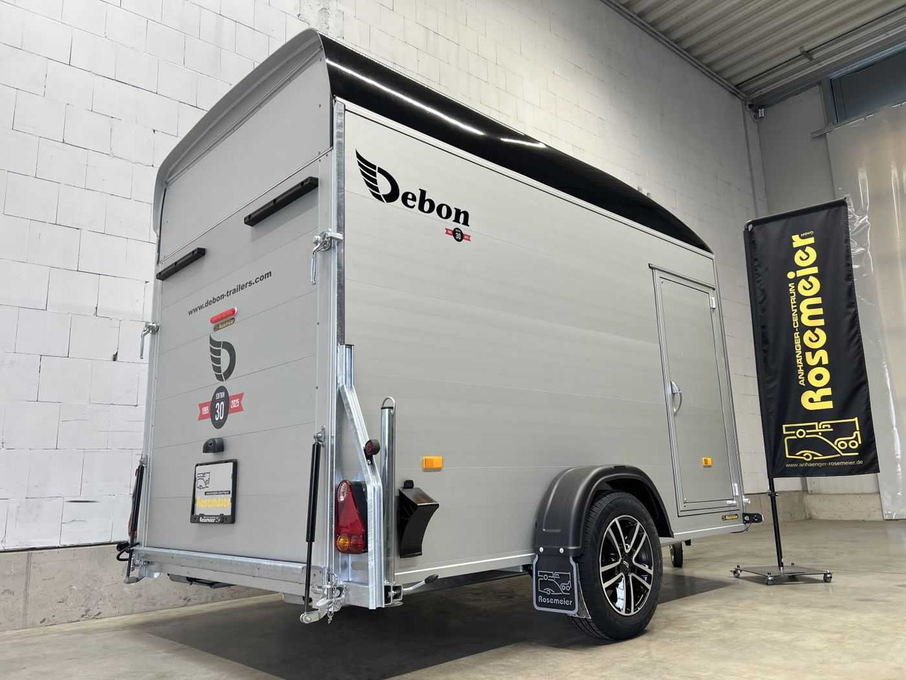 CHEVAL LIBERTE DEBON C400 Roadster ALF Kofferanhänger - Remolque para moto: foto 5 CHEVAL LIBERTE DEBON C400 Roadster ALF Kofferanhänger - Remolque para moto: foto 5