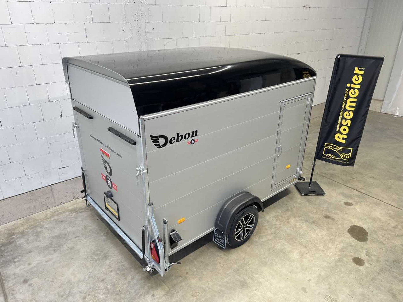 CHEVAL LIBERTE DEBON C400 Roadster ALF Kofferanhänger - Remolque para moto: foto 4 CHEVAL LIBERTE DEBON C400 Roadster ALF Kofferanhänger - Remolque para moto: foto 4