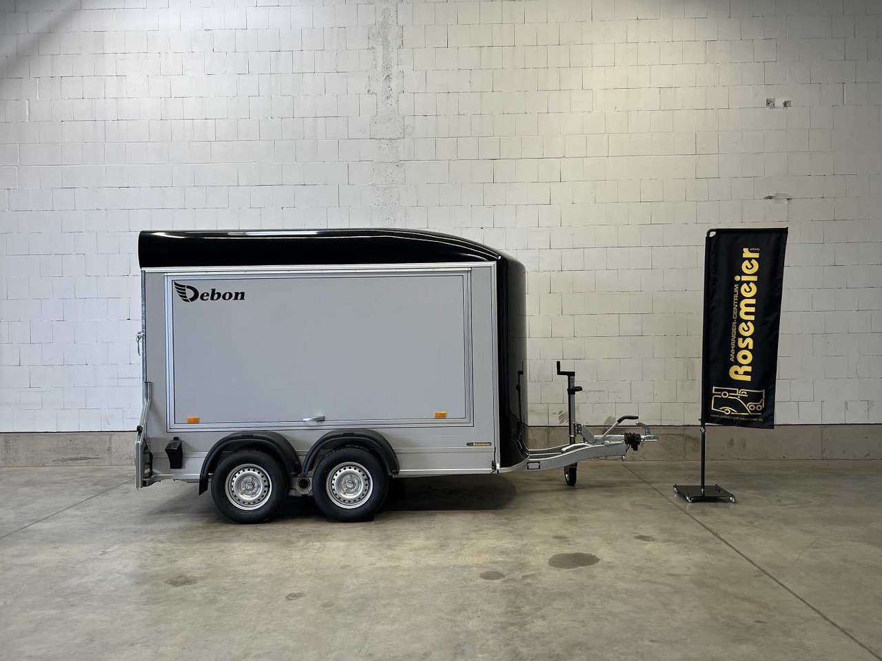CHEVAL LIBERTE DEBON C500 Fourgon Verk.Kl re +Tür Kofferanhänger - Remolque venta ambulante: foto 1 CHEVAL LIBERTE DEBON C500 Fourgon Verk.Kl re +Tür Kofferanhänger - Remolque venta ambulante: foto 1
