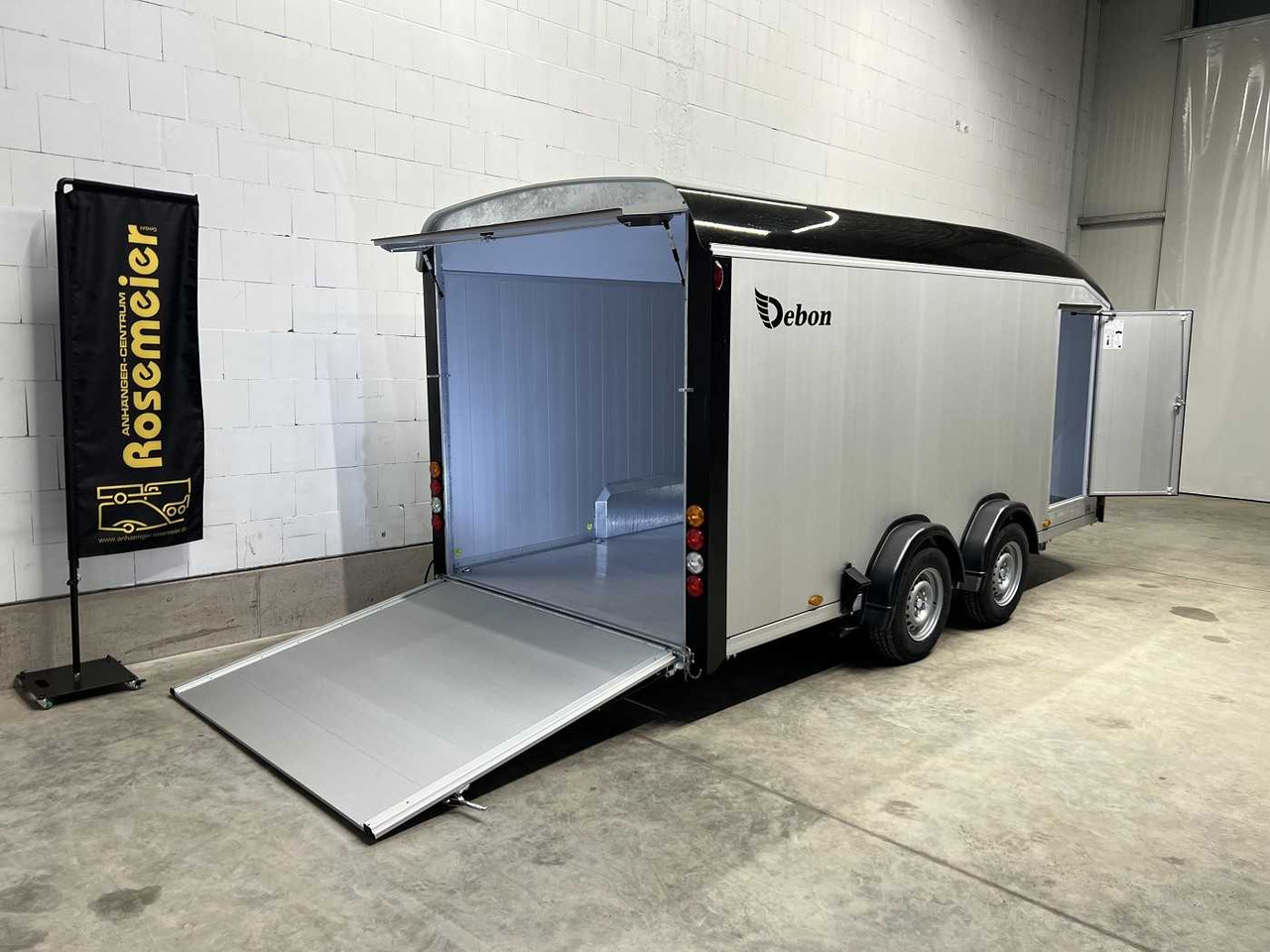 CHEVAL LIBERTE DEBON C900 Roadster Kofferanhänger - Remolque caja cerrada: foto 3 CHEVAL LIBERTE DEBON C900 Roadster Kofferanhänger - Remolque caja cerrada: foto 3