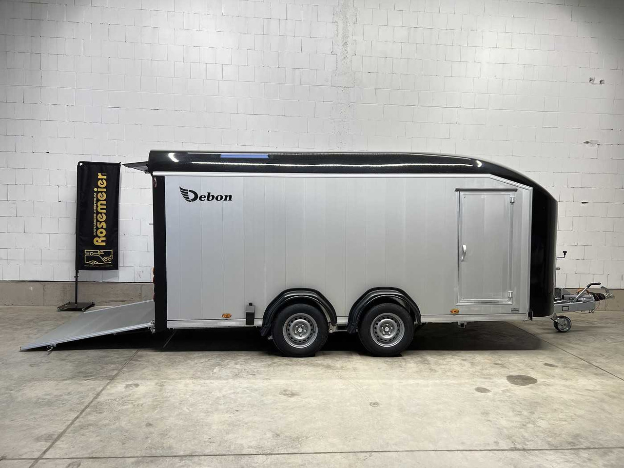 CHEVAL LIBERTE DEBON C900 Roadster Kofferanhänger - Remolque caja cerrada: foto 1 CHEVAL LIBERTE DEBON C900 Roadster Kofferanhänger - Remolque caja cerrada: foto 1